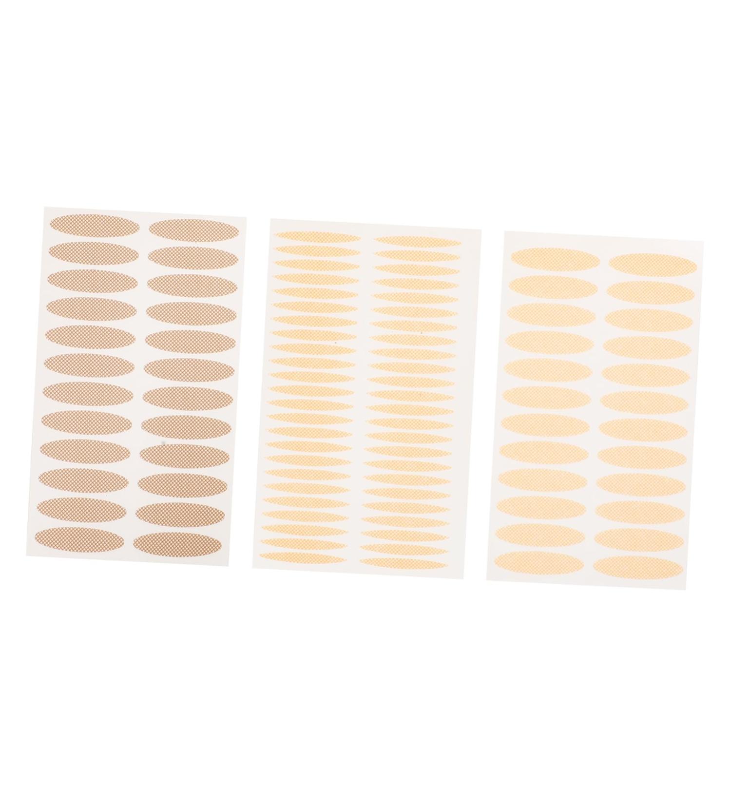 Mipcase 80pcs Lace Double Eyelid Sticker Mesh Tape Invisible Eyelid Lift Strips Girl Double Eyelid Tape Man - Buy Online on GoSupps.com