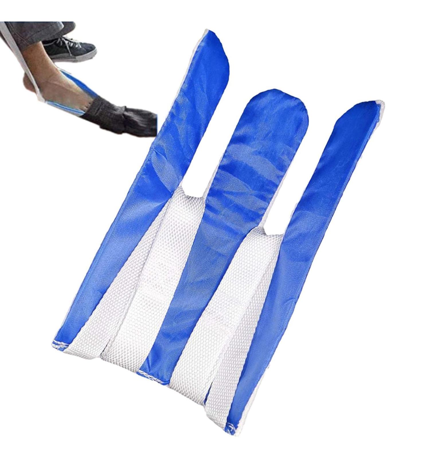 Help Putting on Socks Device | Easy on Sock Aid Tool Stocking Slider Sock Helper - Comfortable Professional Sock Pulling Assist Device for Seniors Pregnant Disabled Pochy Navy Blue - Buy Online on GoSupps.com