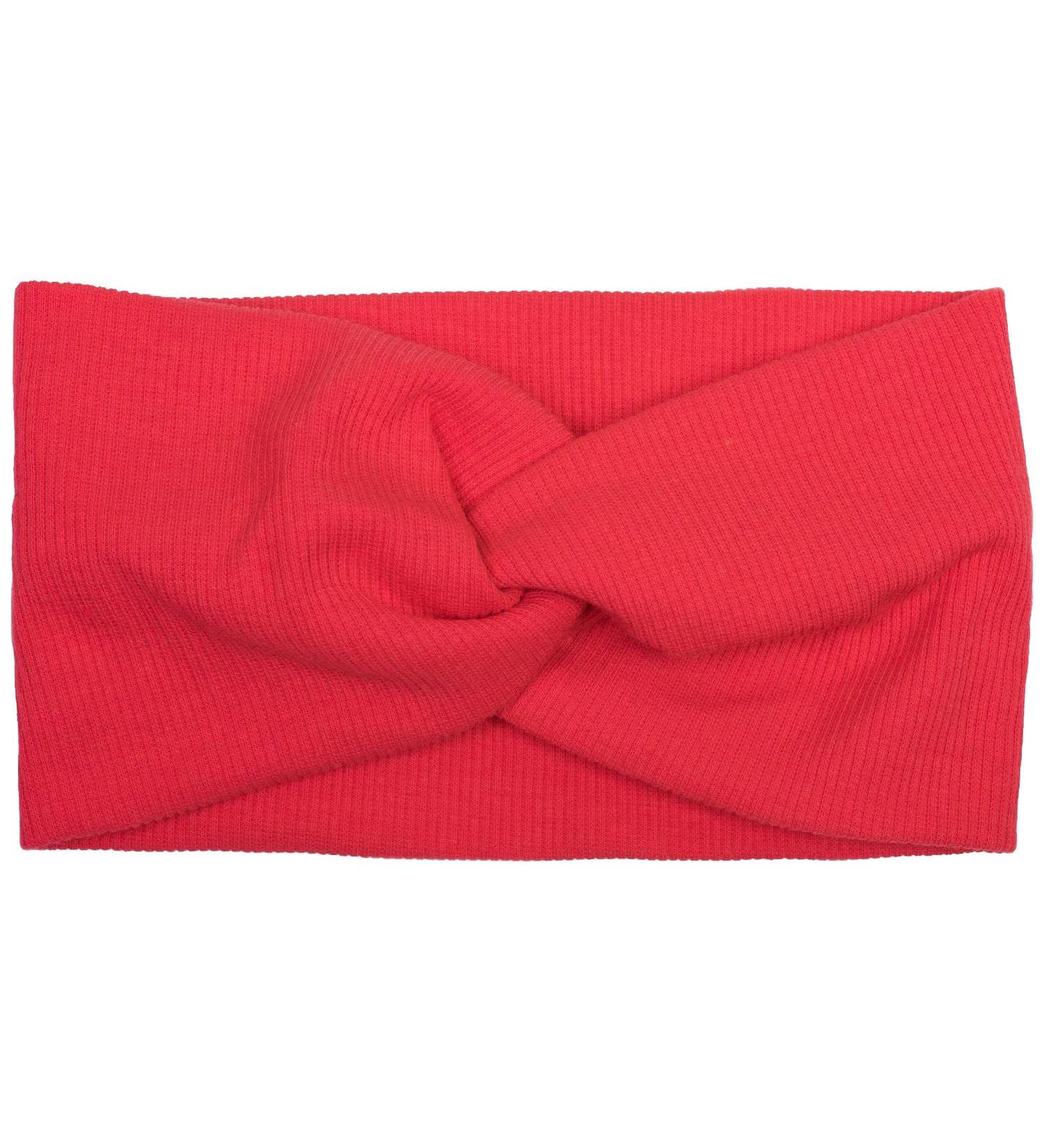 styleBREAKER Coral Ribbed Hairband with Bow | Twist Knot Headband for Ladies - 04026009 - Buy Online on GoSupps.com