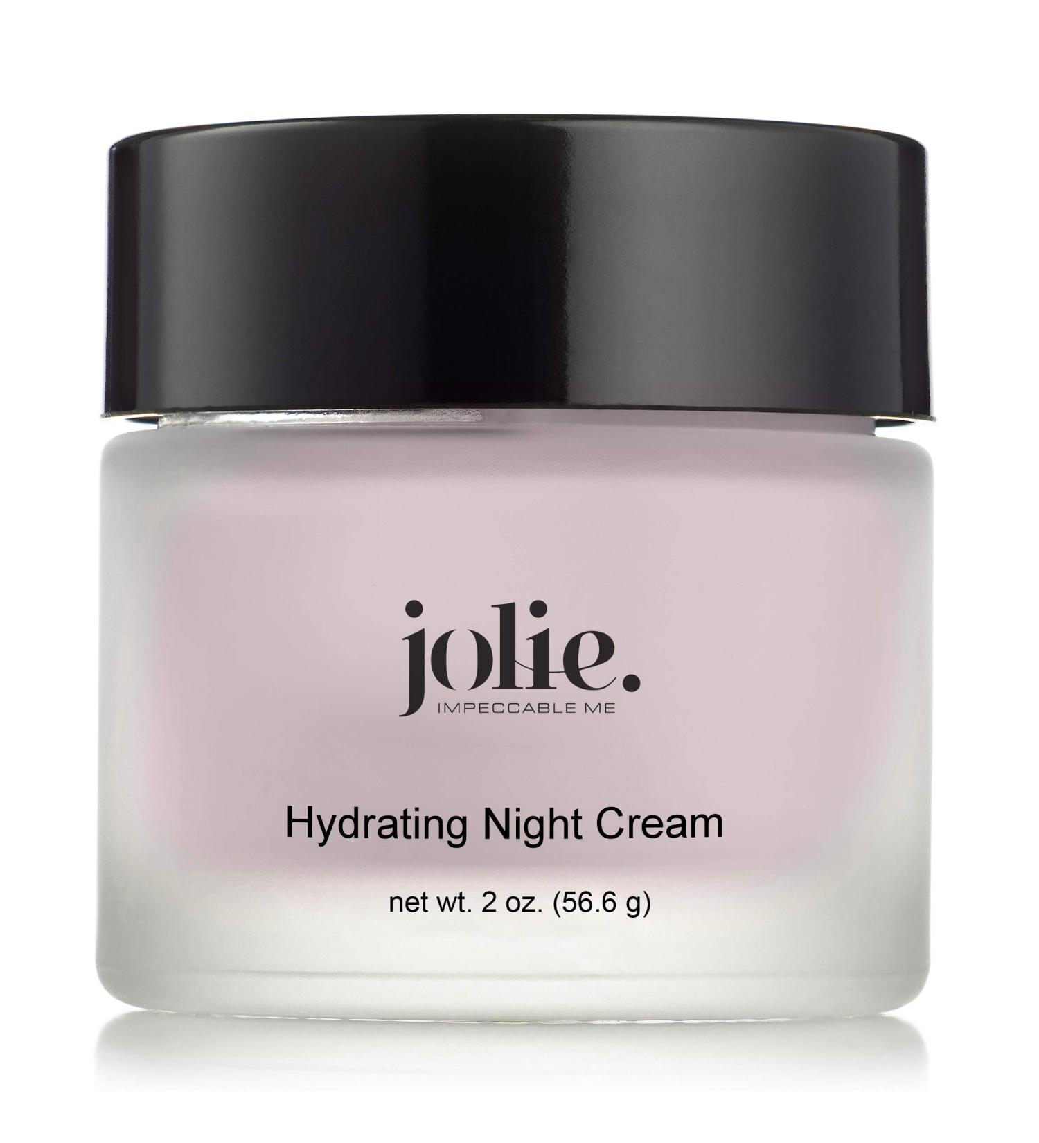 Jolie Hydrating Night Cream - P.M. Facial Moisturizer 2 oz.