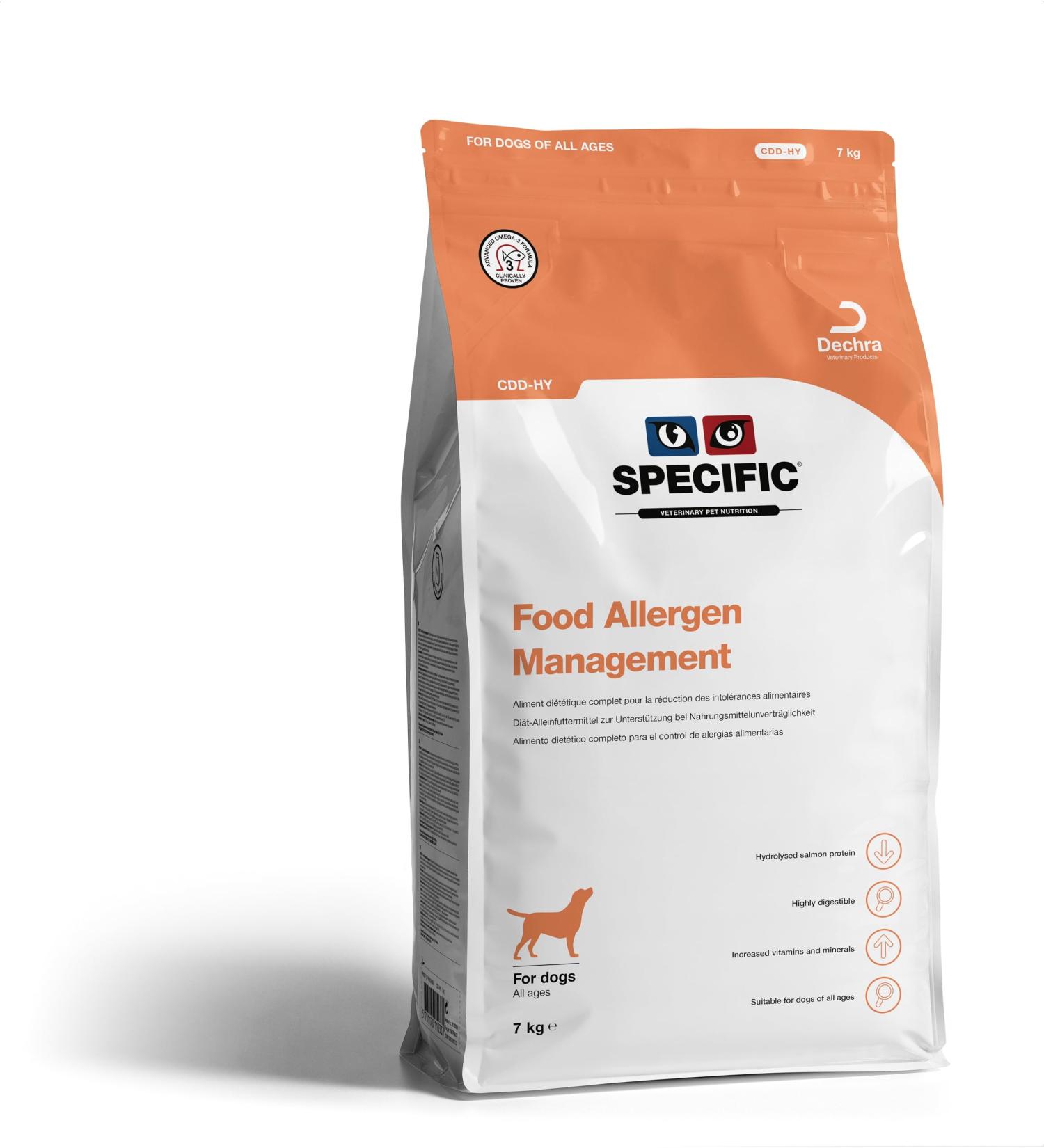 Specific management of food allergens CDD-HY - 7kg - Buy Online on GoSupps.com