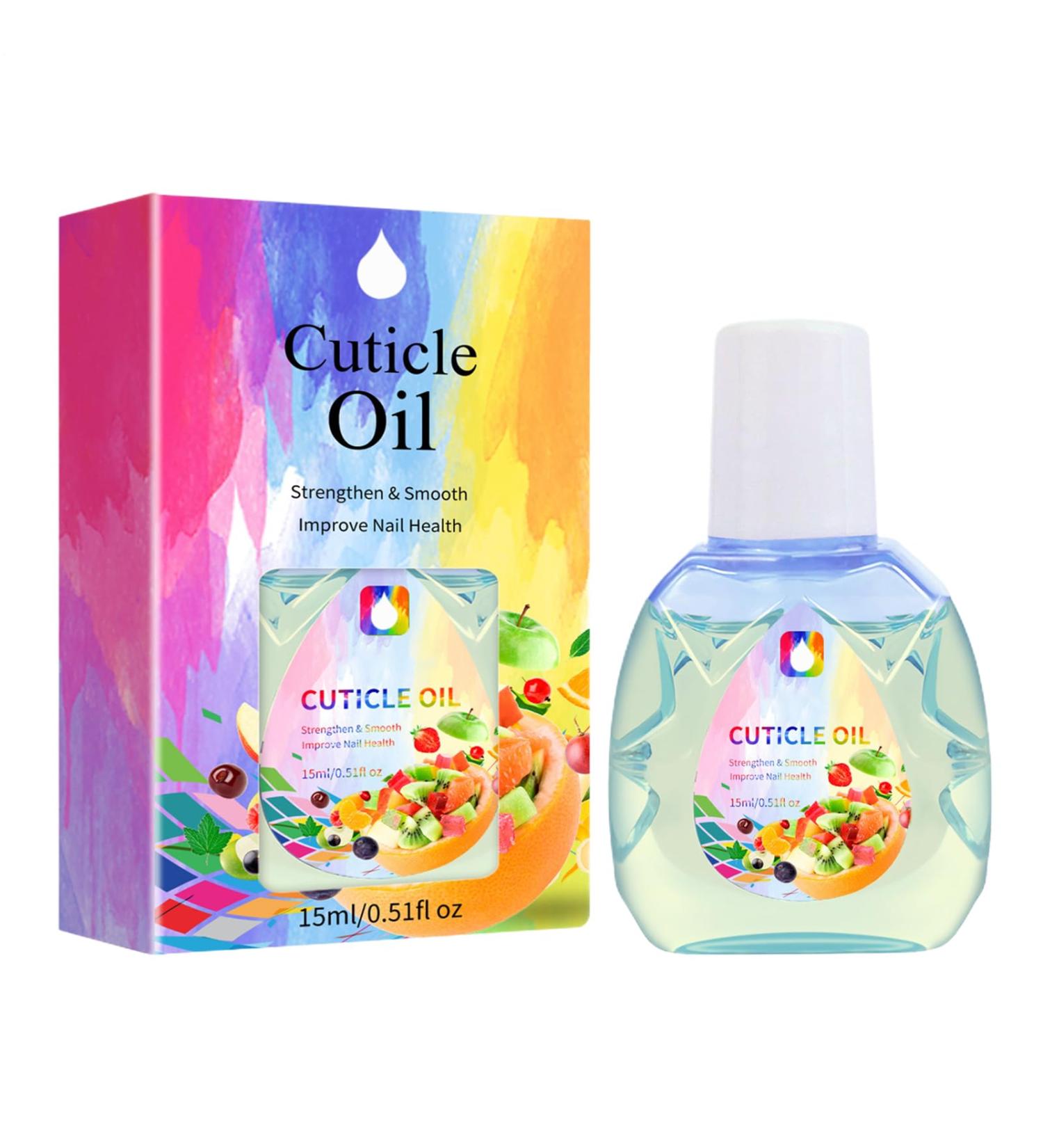 Huile De Soins Des Ongles Huile De Cuticule Renforcement Naturel Des Ongles Avec Revitalise Les Cuticules S ches Renforce Et Prot ge Ongles 15ml Pour Les Femmes - Buy Online on GoSupps.com