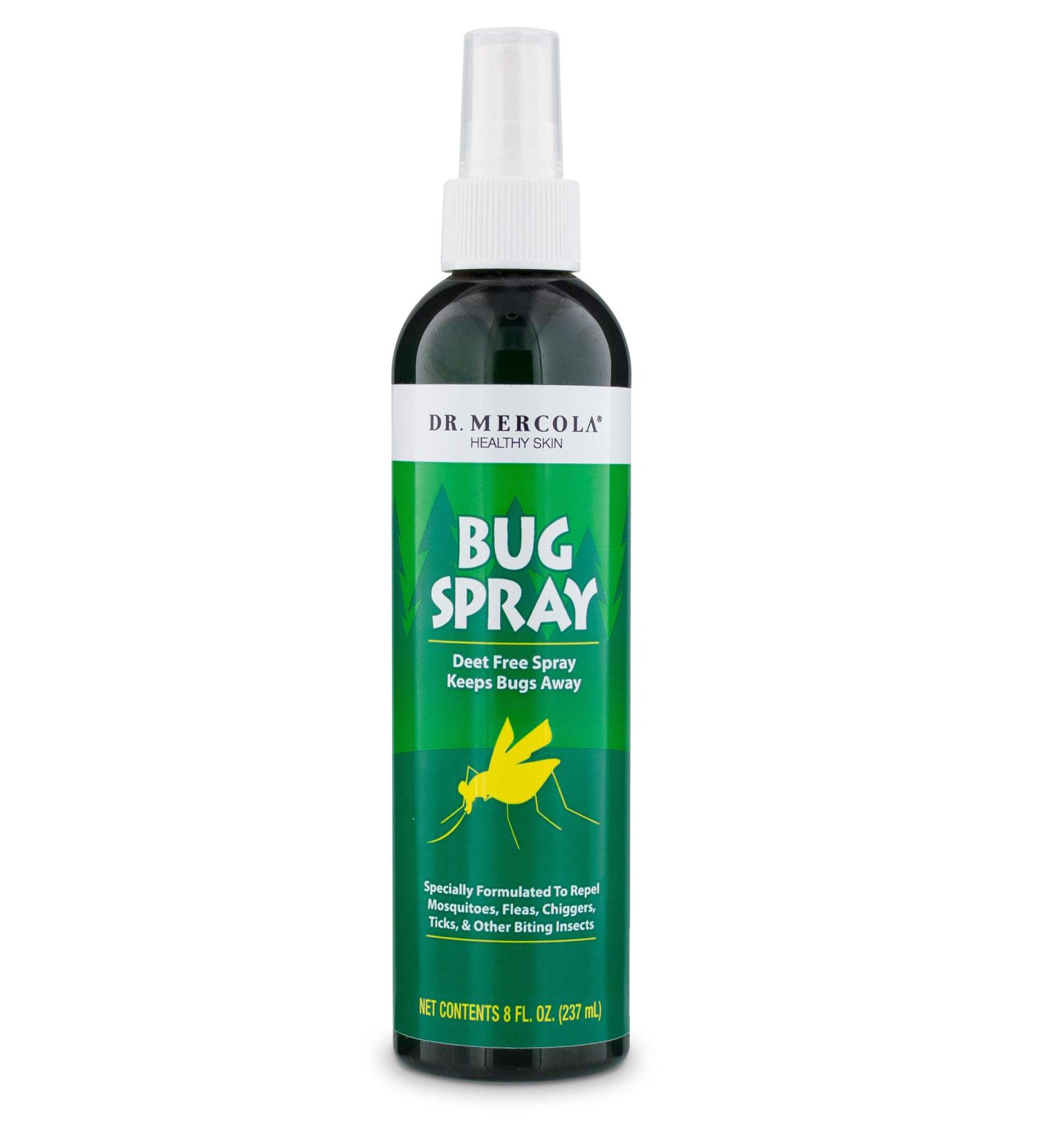 Dr. Mercola Bug Spray 8 fl oz (236 ml)