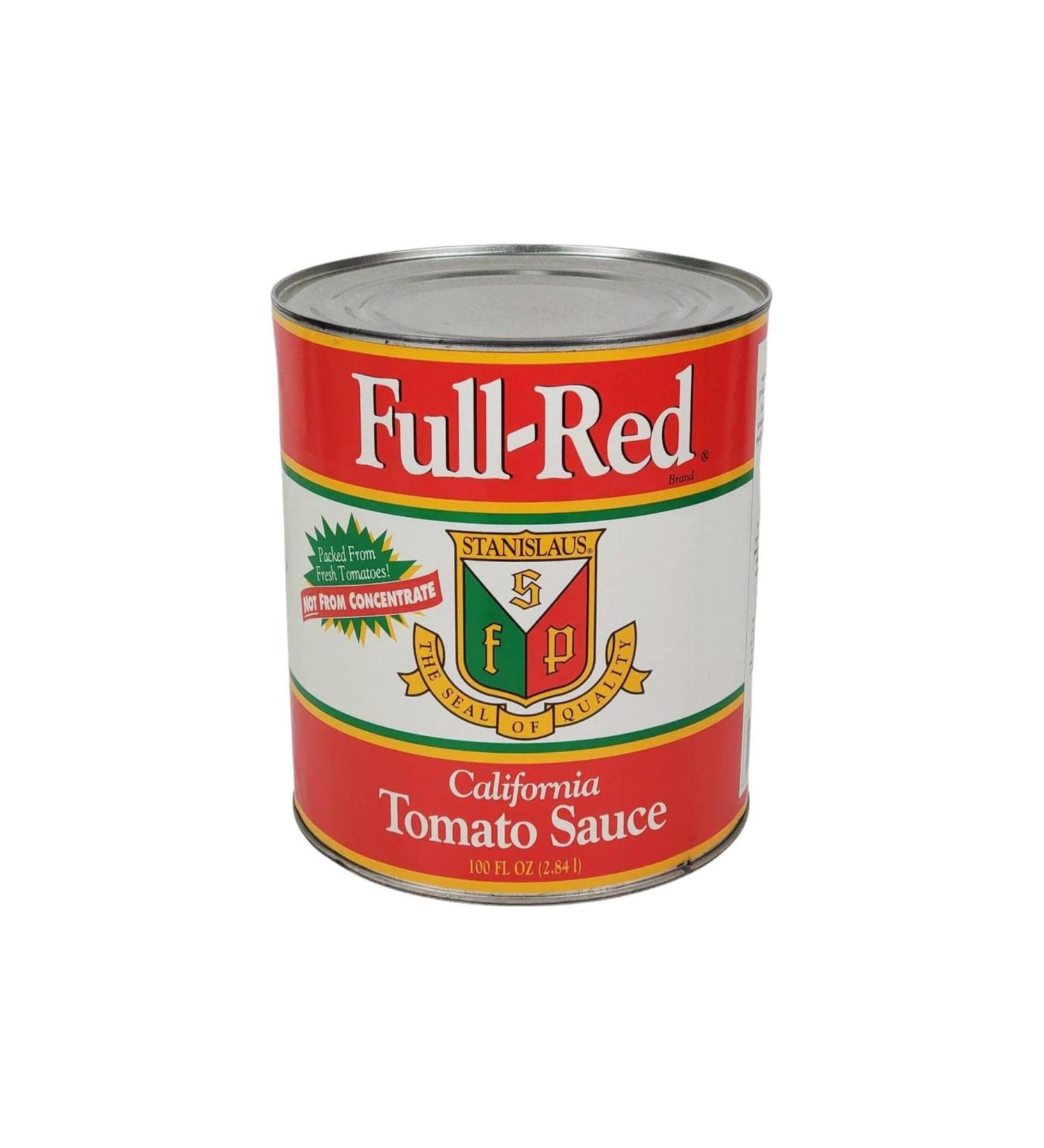Full Red - Tomato Sauce - California 1oo oz (Pack of 1)