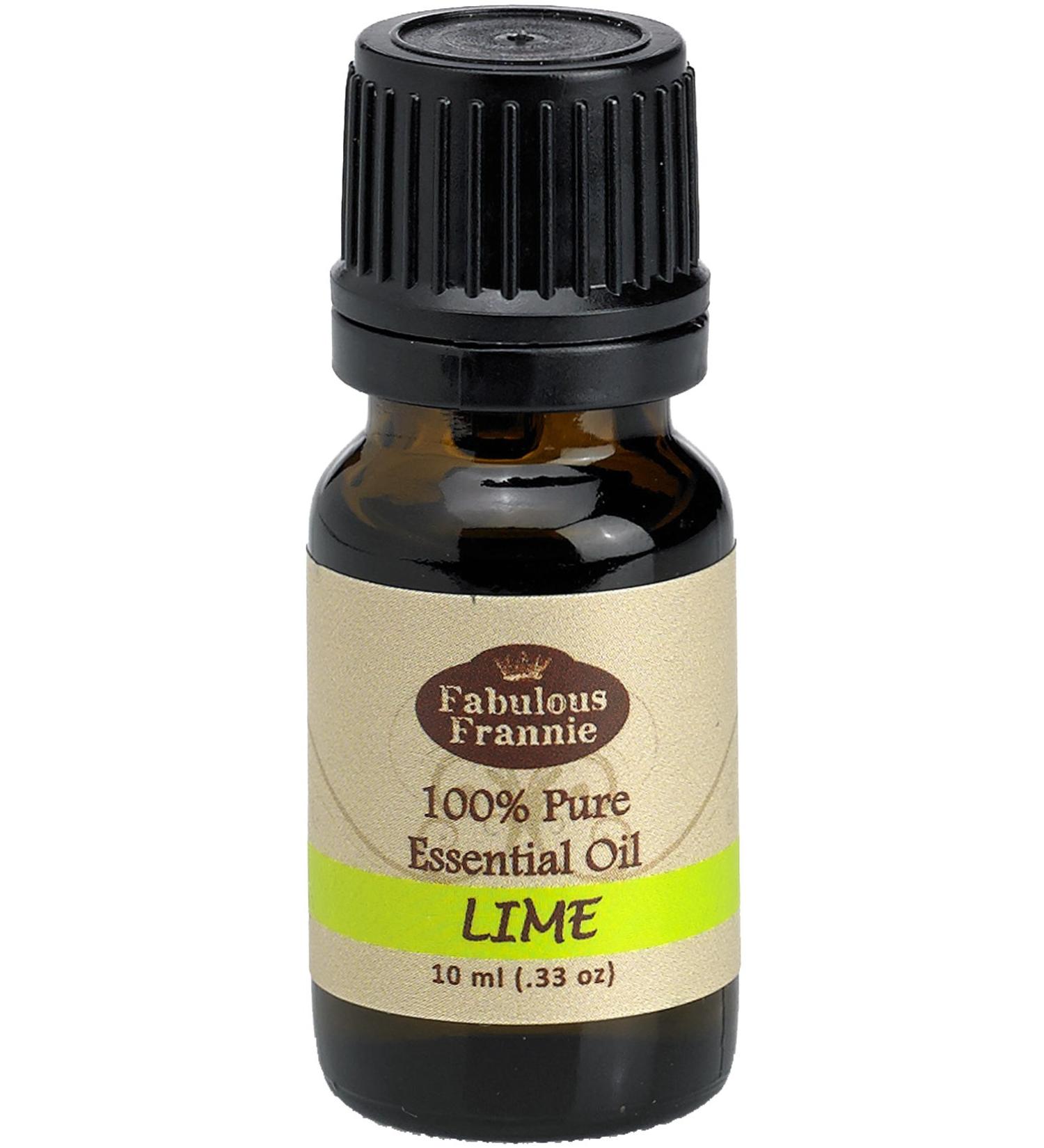 Fabulous Frannie Lime Essential Oil 10ml - 100% Pure & Undiluted | International Shipping - Buy Online on GoSupps.com