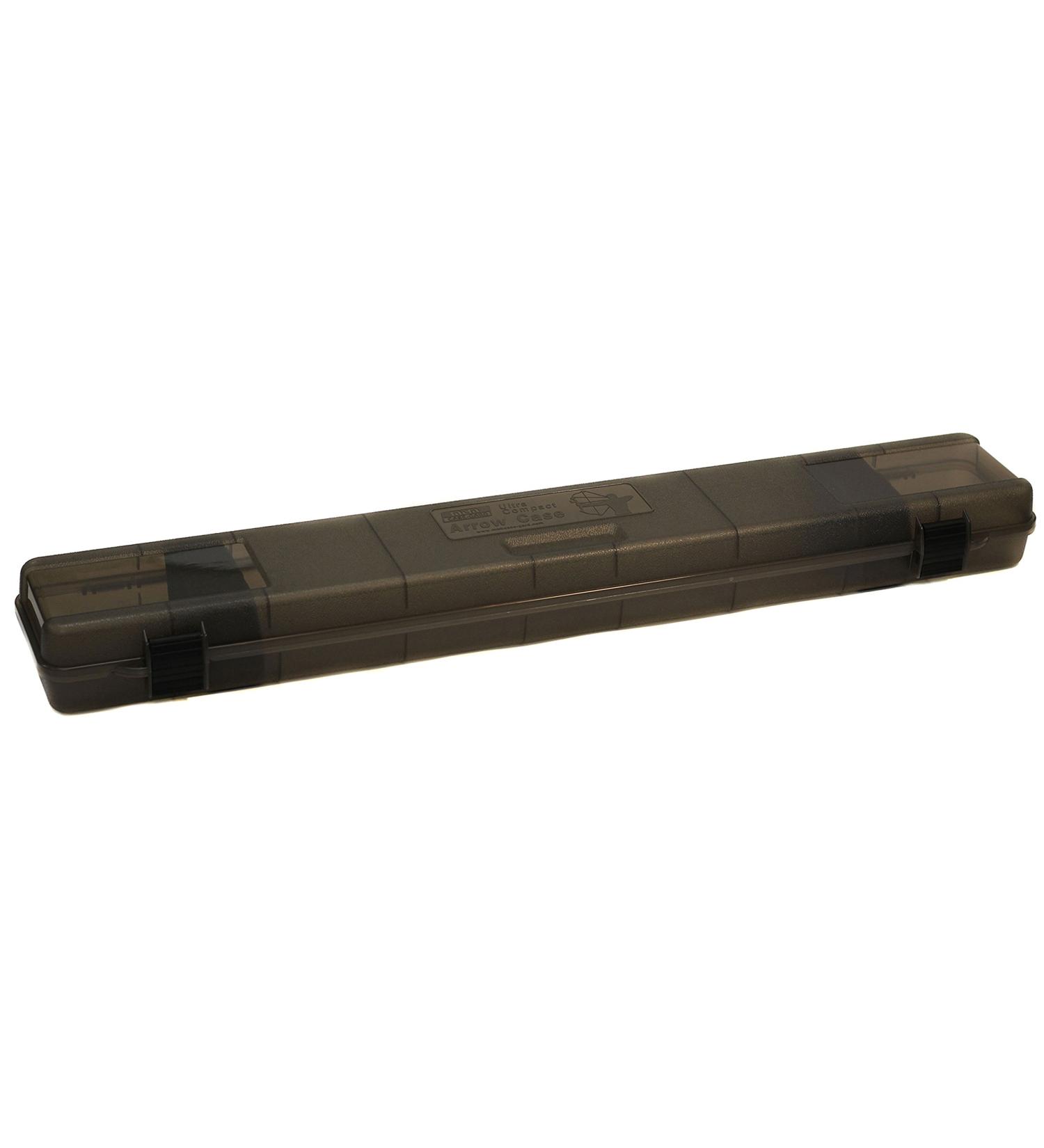 MTM Ultra Compact Arrow Case - Clear Smoke | Durable Storage for Arrows - Buy Online on GoSupps.com