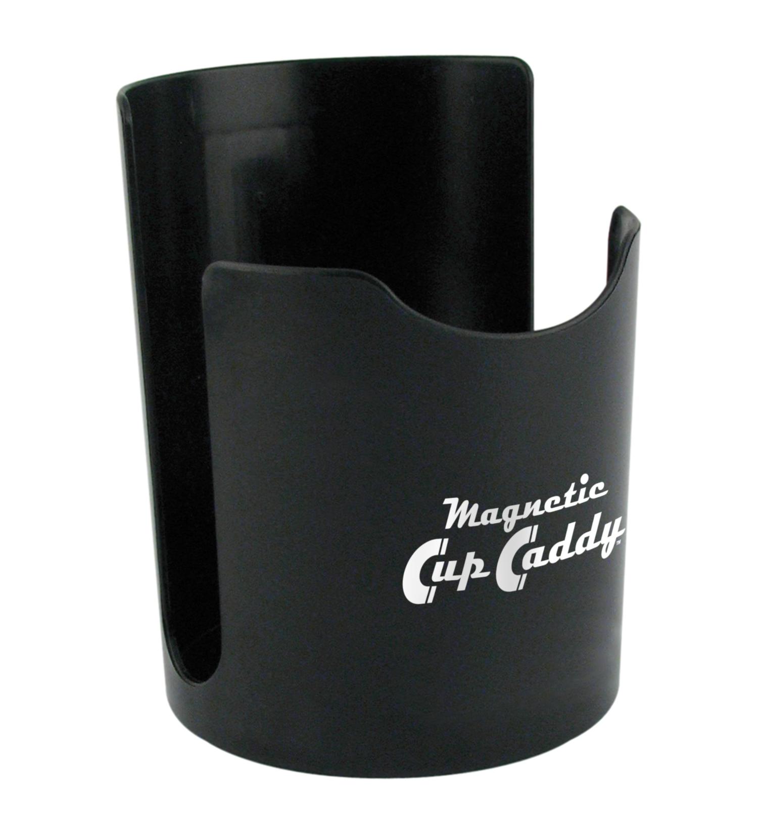 Master Magnetics 7583 Magnetic Cup Holder - Black | Keep Your Beverage Within Reach | Ideal for Home & Office - Buy Online on GoSupps.com