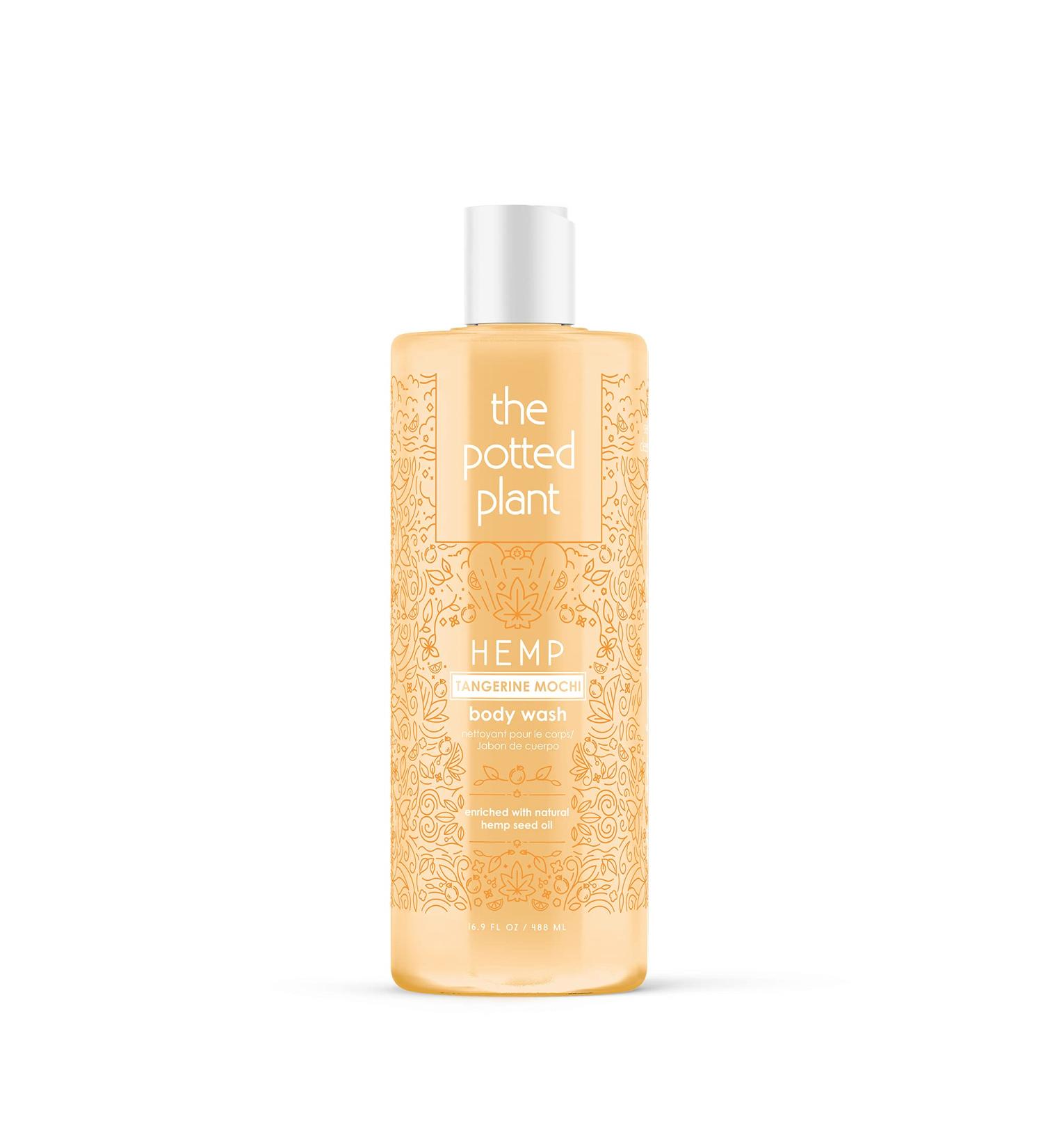 YBW The Potted Plant Tangerine Mochi Body Wash 16.9 Fl Oz