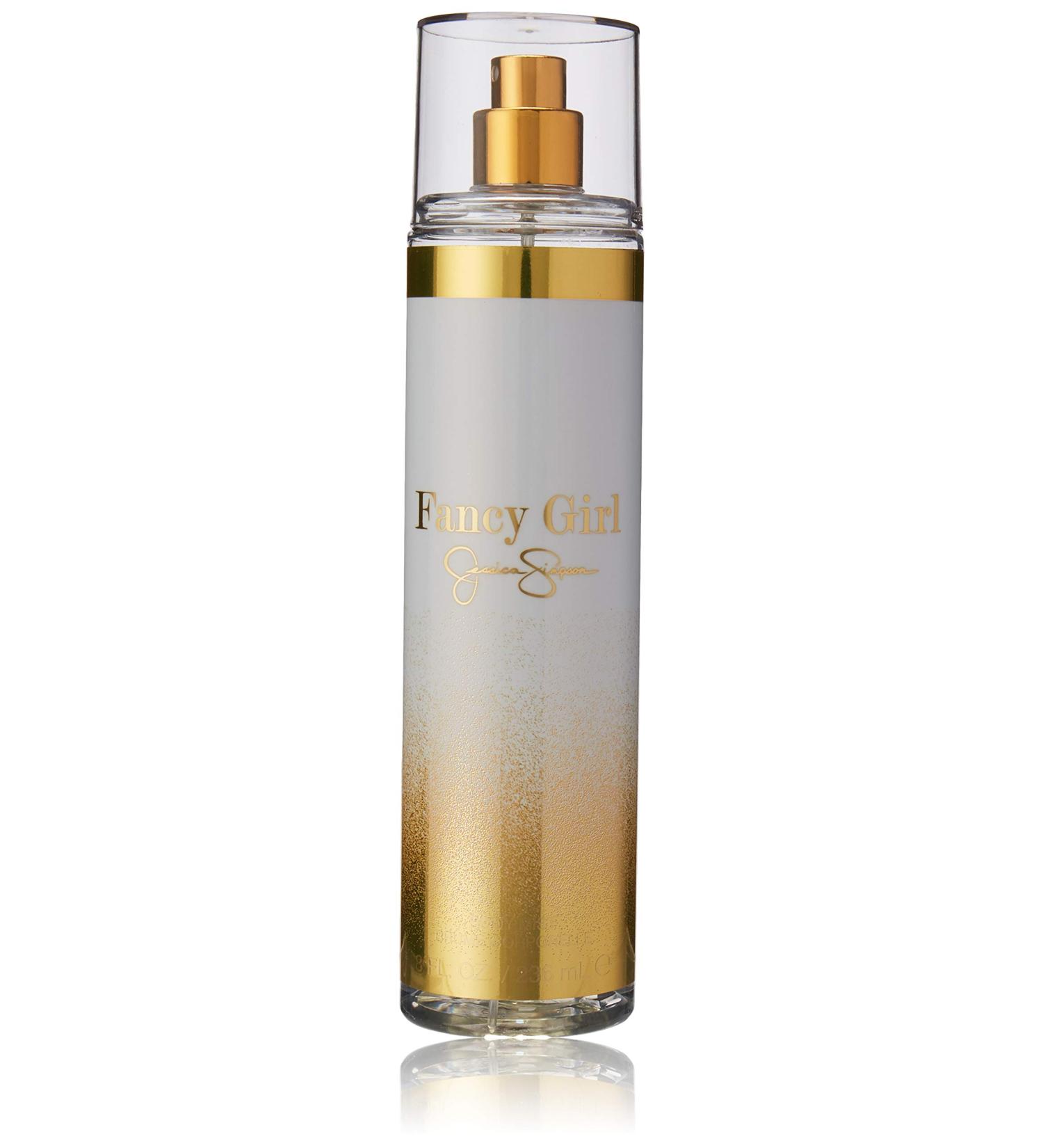 Jessica Simpson Fancy Girl Body Mist for Women 8 Ounce Gold 8 Fl Oz (Pack of 1) (I0003830) - Buy Online on GoSupps.com