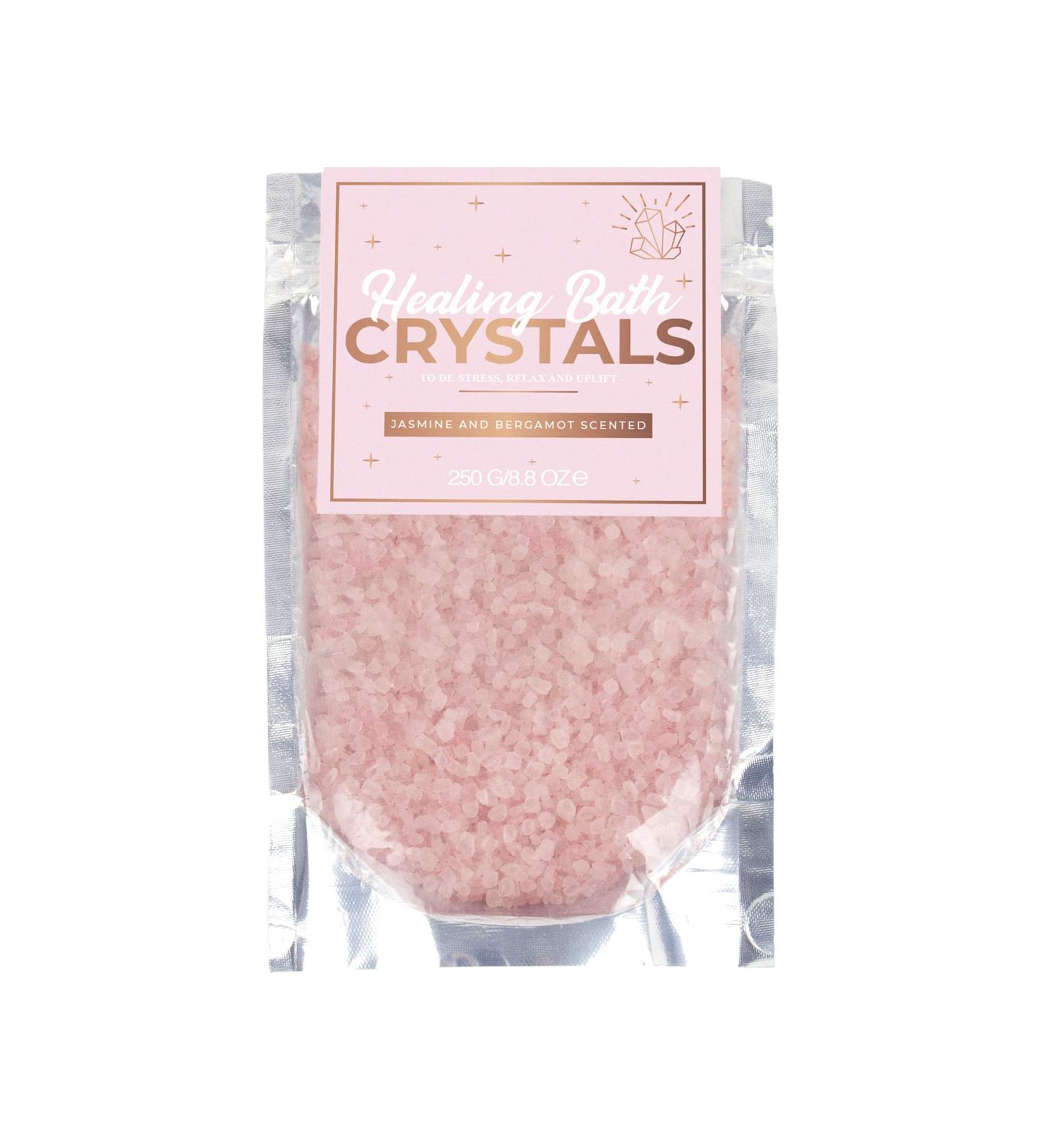 Gift Republic Healing Bath Crystals Pink