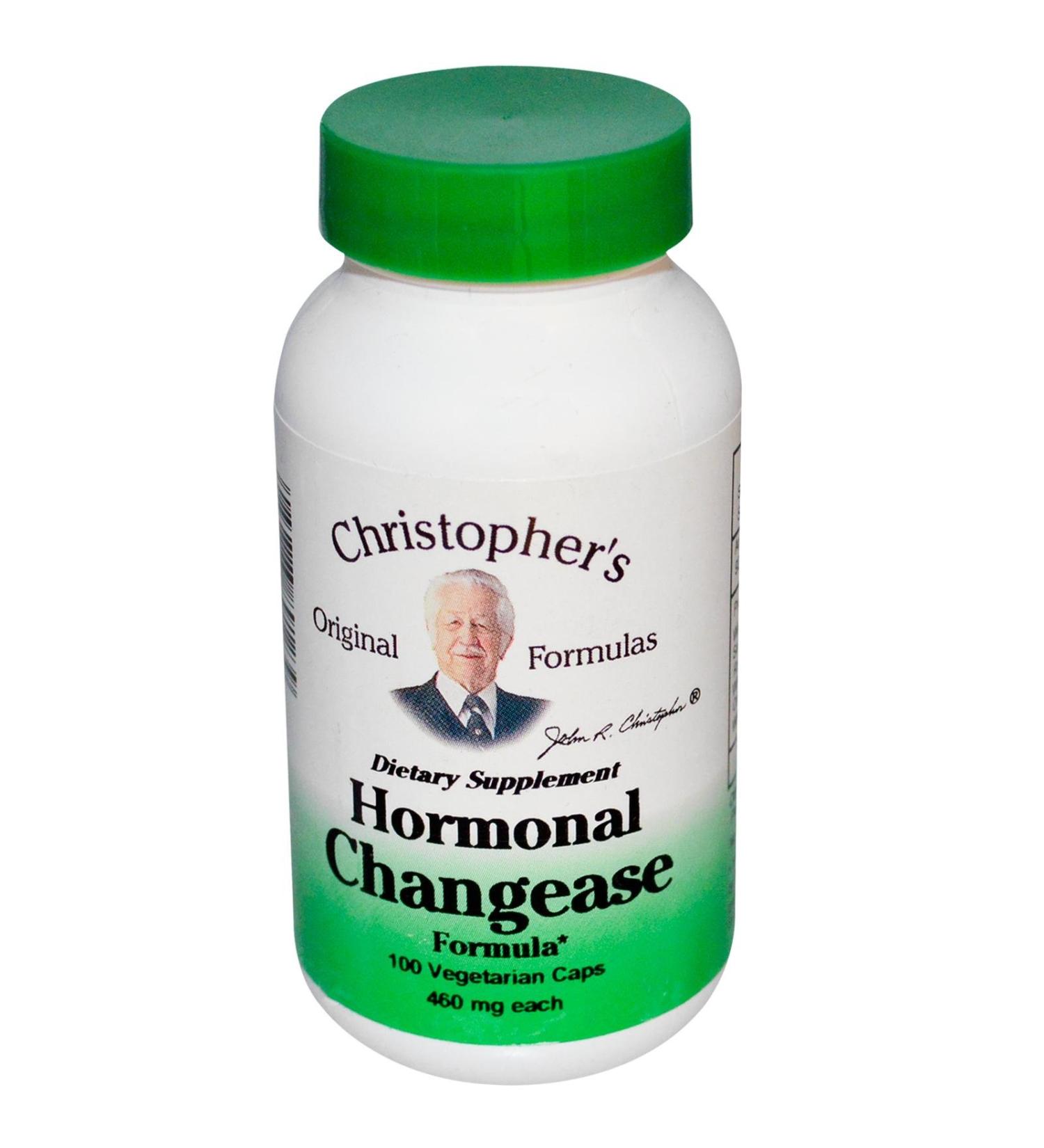 Hormonal Changease - 100 Vegetarian Capsules by Christophers Original Formulas