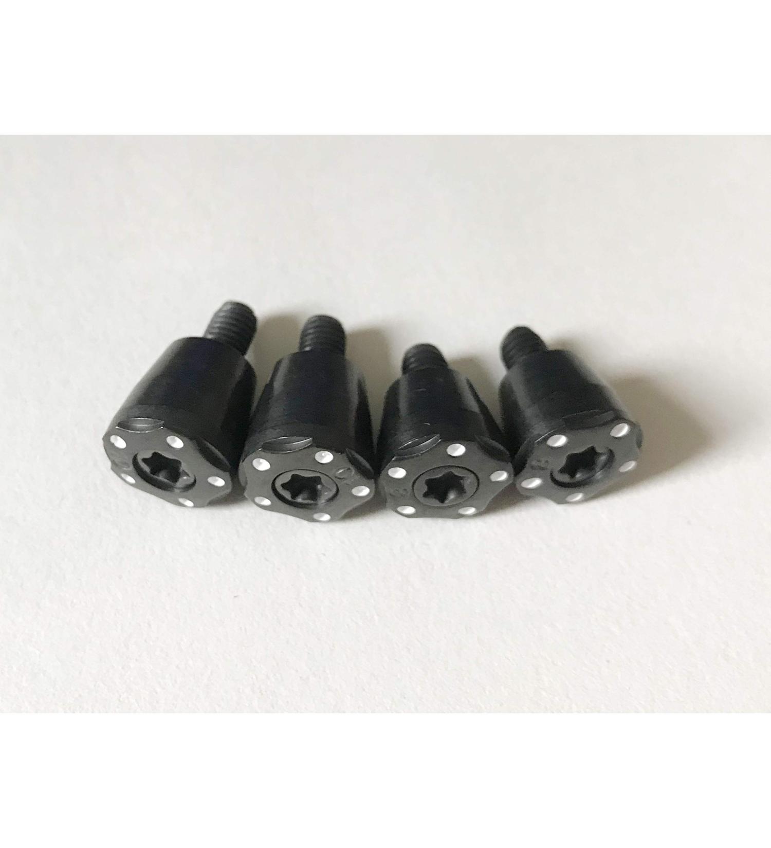 4X Golf Weights Screw Fit for Taylormade Spider Tour Putter Red Black Silver Diamond Interactive T-Line 1 set of 12g 12g 14g 14g
