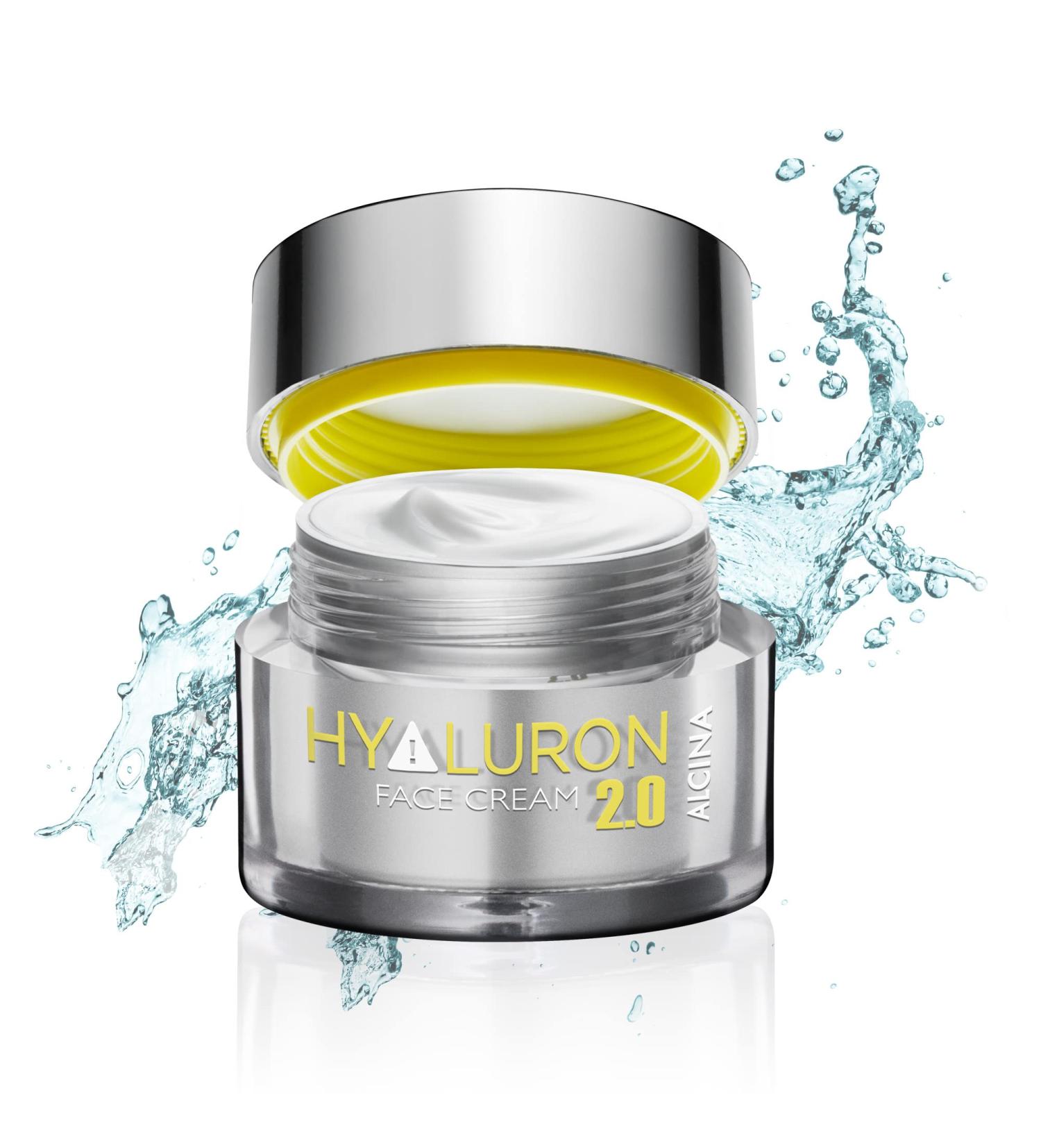 Alcina Hyaluron 2.0 Face Cream 50ml - Buy Online on GoSupps.com