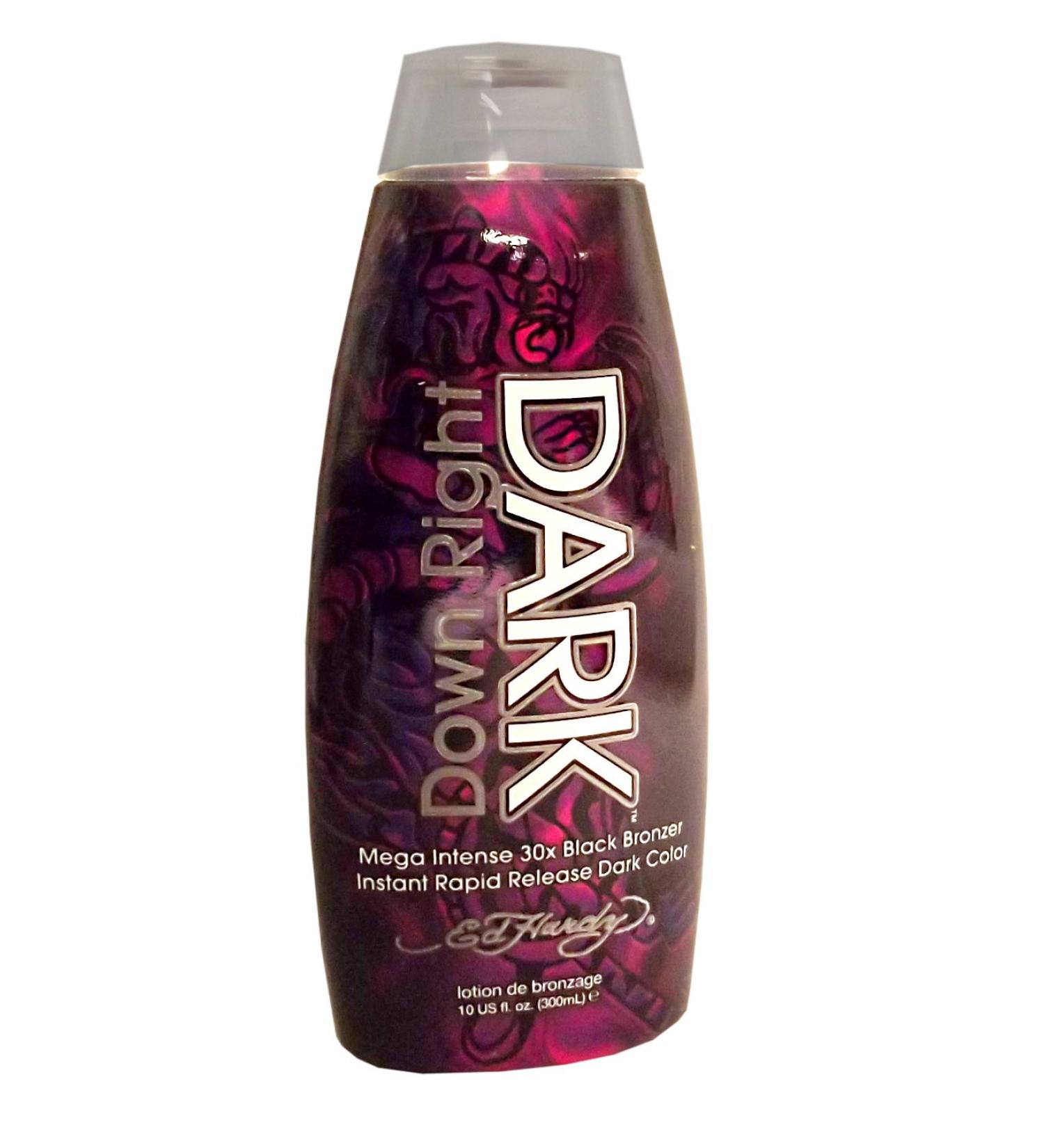 Ed Hardy DOWN RIGHT DARK Intense Black Bronzer - 10 oz.
