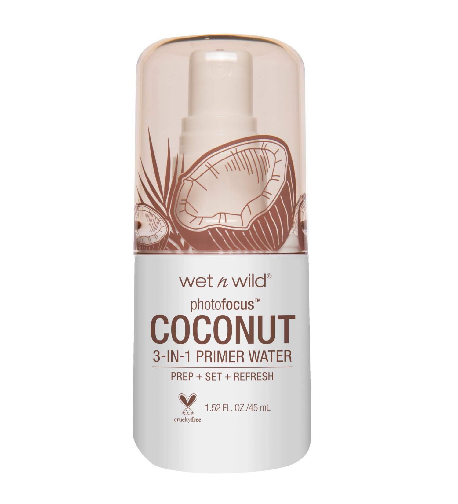 Buy Wet n Wild PhotoFocus 3-in-1 Primer Water - In Love With Coco | 1.52 fl oz - Buy Online on GoSupps.com