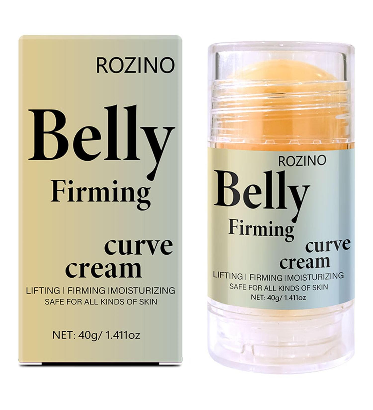 xiaoks Women's Tummy Firming Cream Tummy Arm and Thigh Firming Body Cream Anti-Aging Moisturizing Treatment with Ginger and Aloe Vera Quick-Absorbing Firming Lotion - Buy Online on GoSupps.com