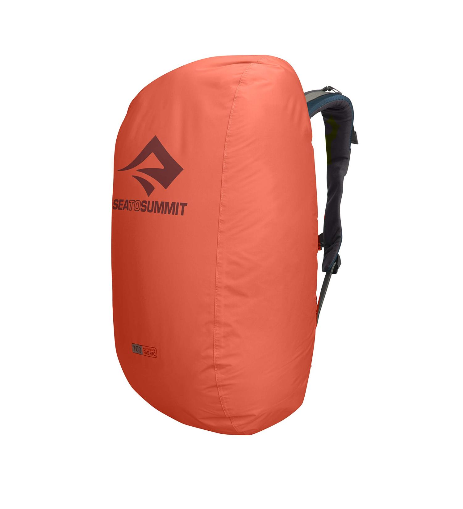 Sea to Summit Waterproof Backpack Cover - Outback Red, Medium Size - Buy Online on GoSupps.com