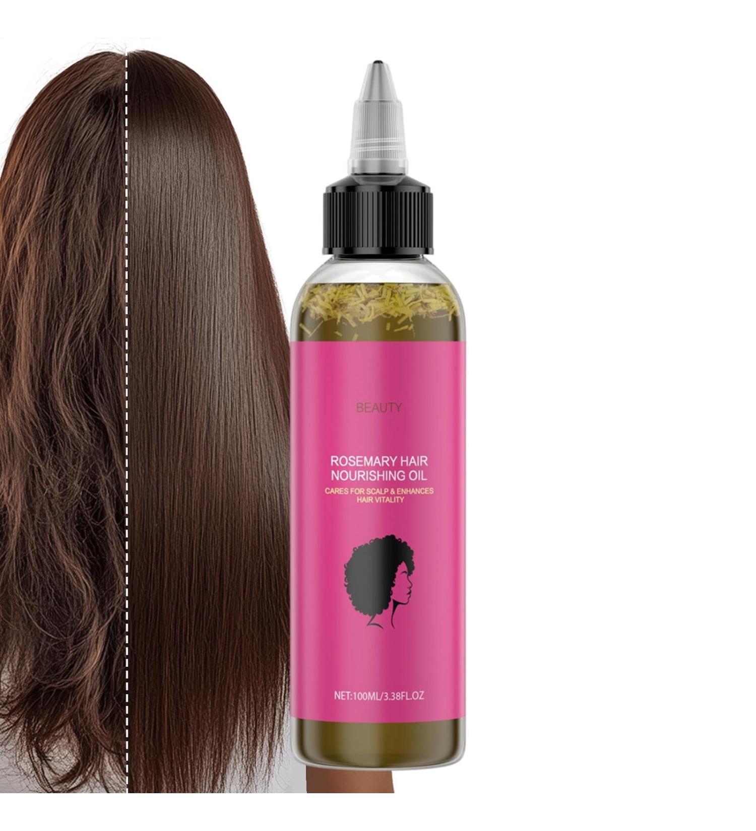 Hair Growth Oil | 100ml Nourishing Liquid - Fortifying Oil | For Women and Men Growth Boost Thickening Repair Travel Home Spa Scalp Care - Buy Online on GoSupps.com