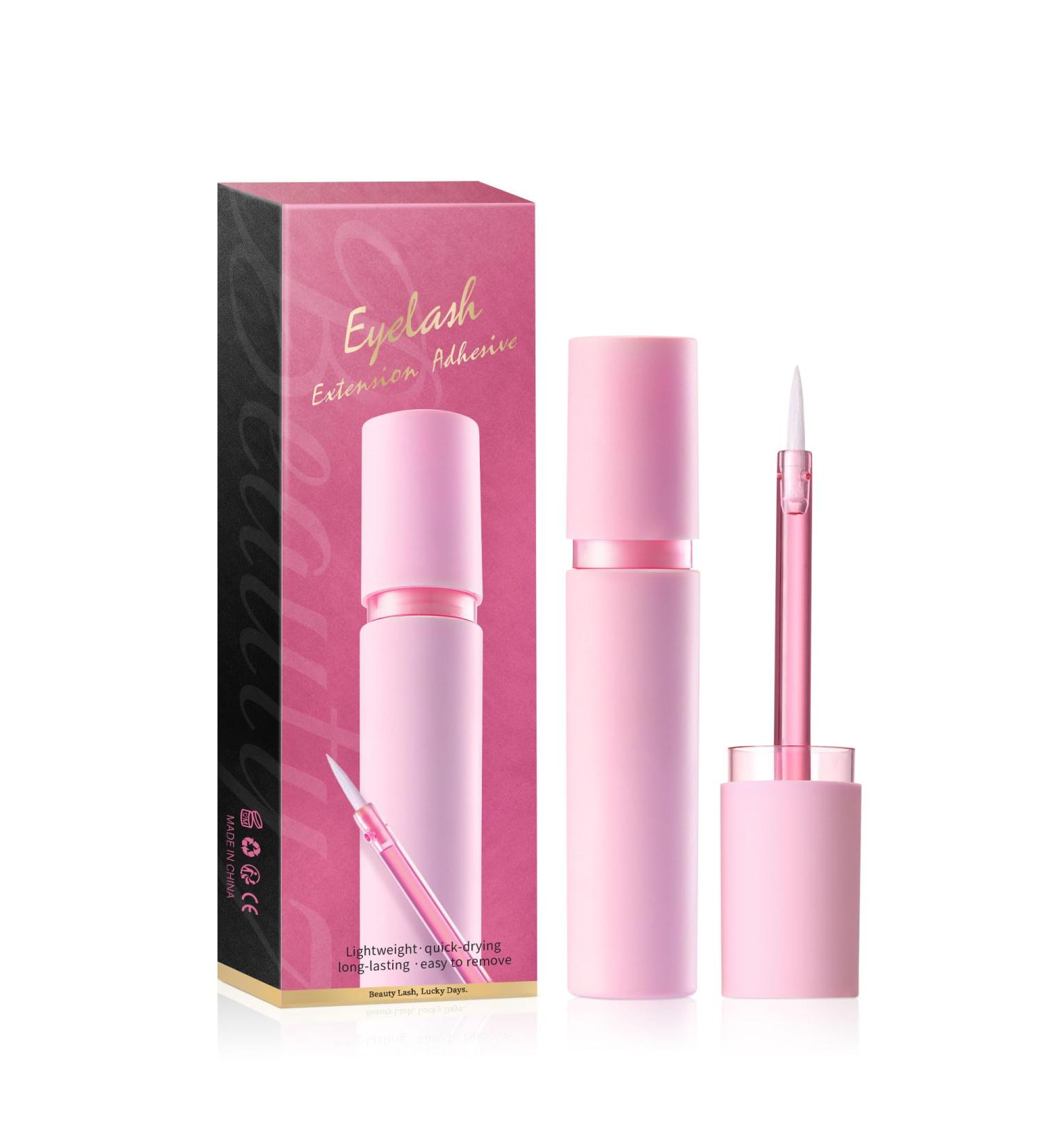 Eyelash Glue Waterproof Lash Glue Fast Drying False Eyelash Glue cluster lash Latex Free Eyelash Adhesive manga eyelash glue Super Strong Hold CHRONTIER (glue only) - Buy Online on GoSupps.com