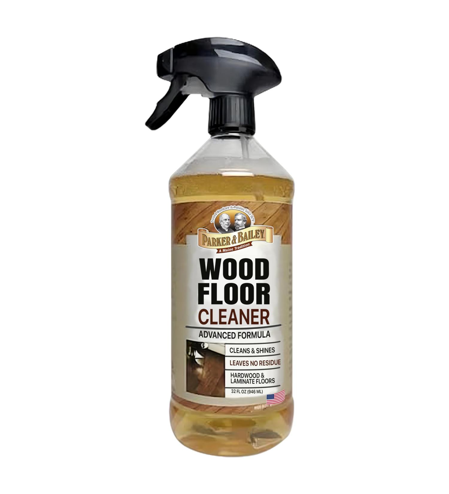 Parker & Bailey Wood Floor Cleaner - Buy Online on GoSupps.com