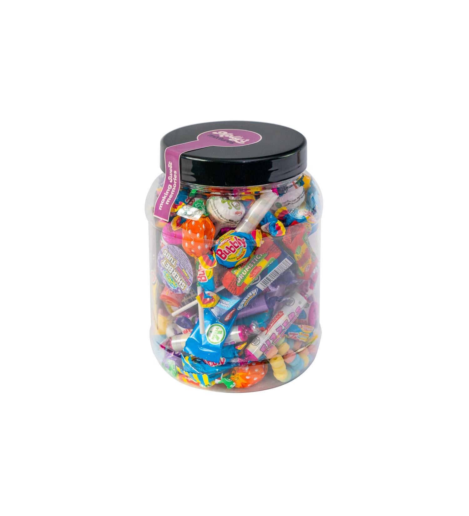 Molly's Mixtures 'Happy Birthday' Jar - Retro Wrapped - LARGE