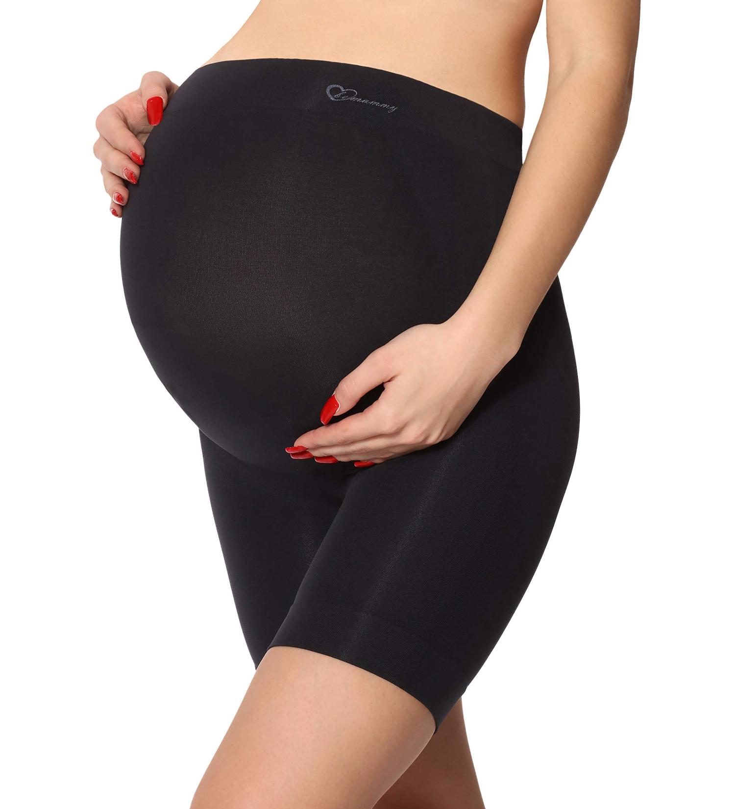 Be Mammy Maternity Shorts 06-15 L Black - Comfortable Pregnancy Wear - Buy Online on GoSupps.com