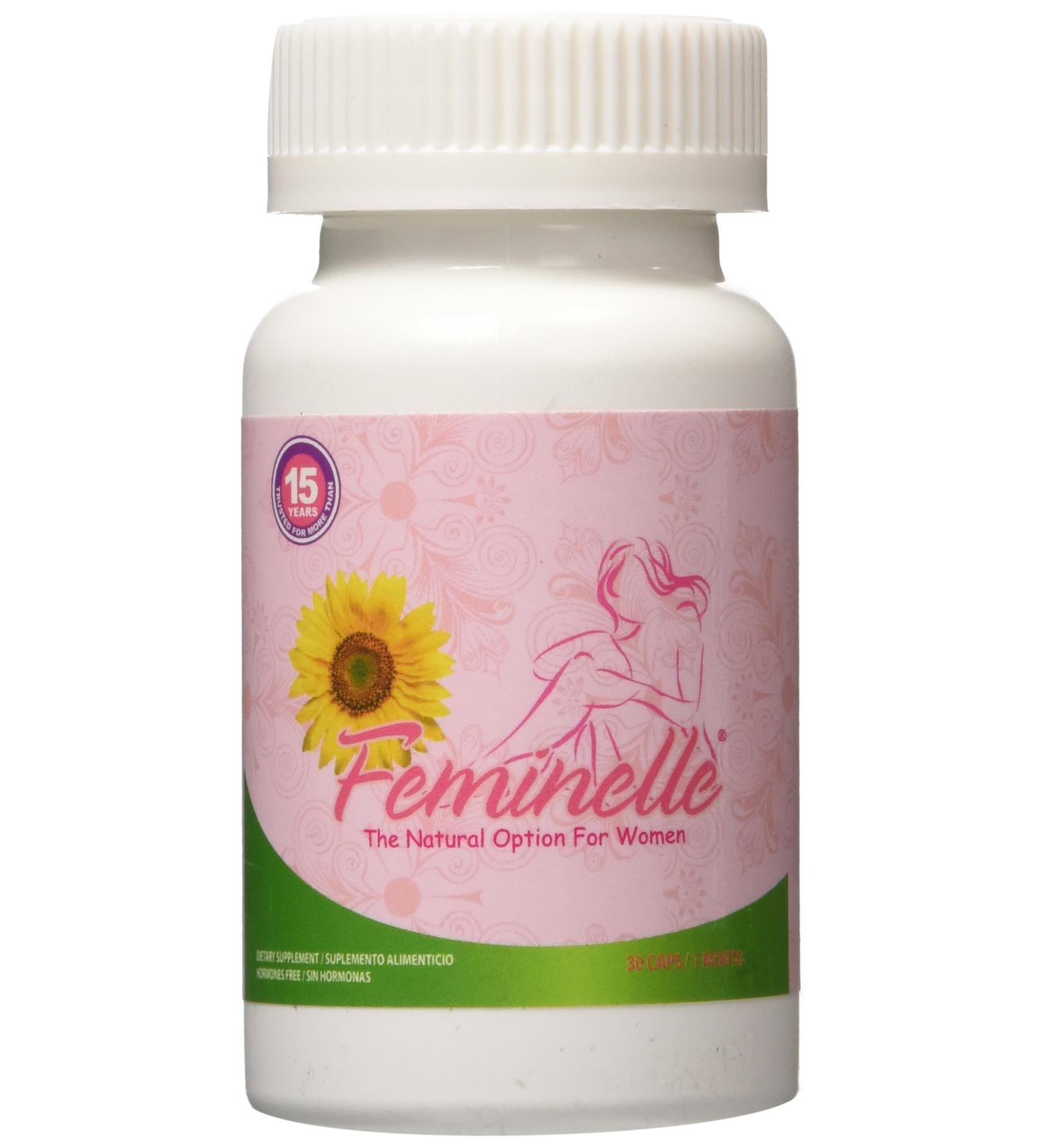 Feminelle Menopausia 30 Caps - Laura Flores | Natural Menopause Relief - Buy Online on GoSupps.com
