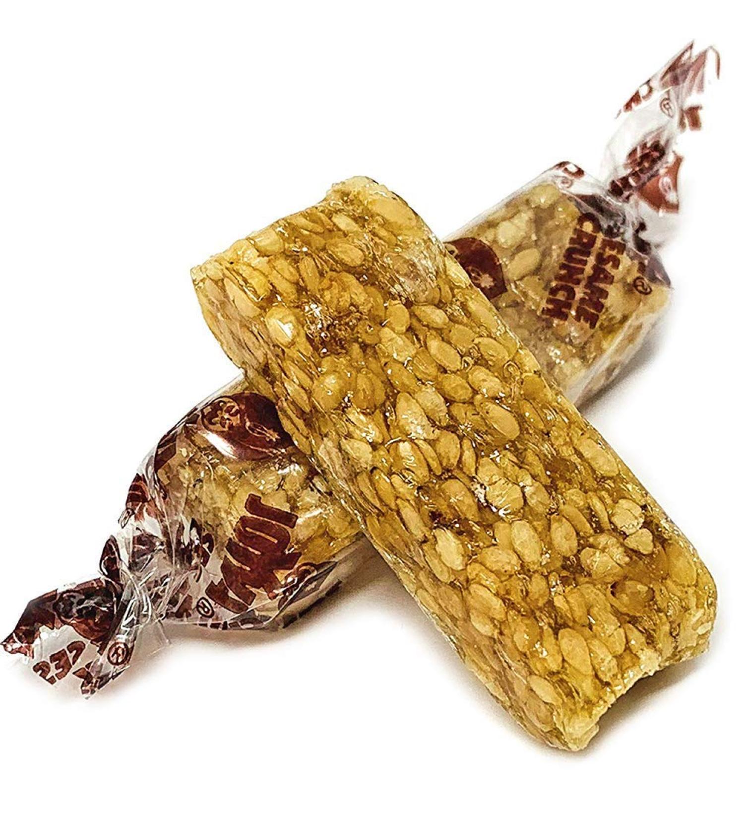 SweetGourmet Sesame Honey Crunch | All Natural Candy | 1 Pound - Buy Online on GoSupps.com