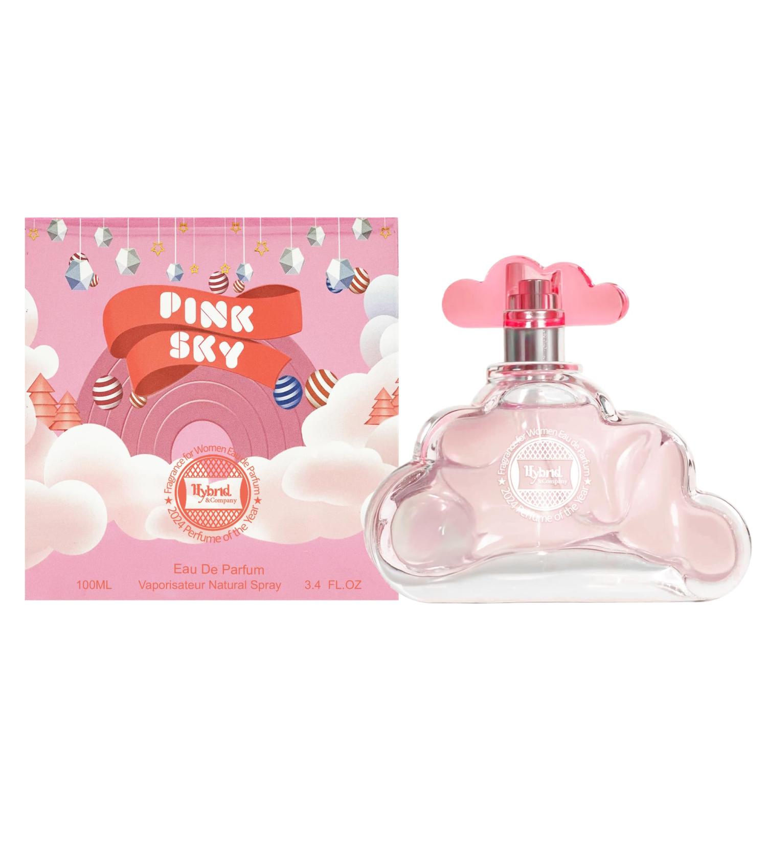Hybrid & Company Women Pink Sky Eau De Parfum Natural Spray Vaporisateur 3.4 Fl Oz PINK SKY 3.4 Fl Oz - Buy Online on GoSupps.com