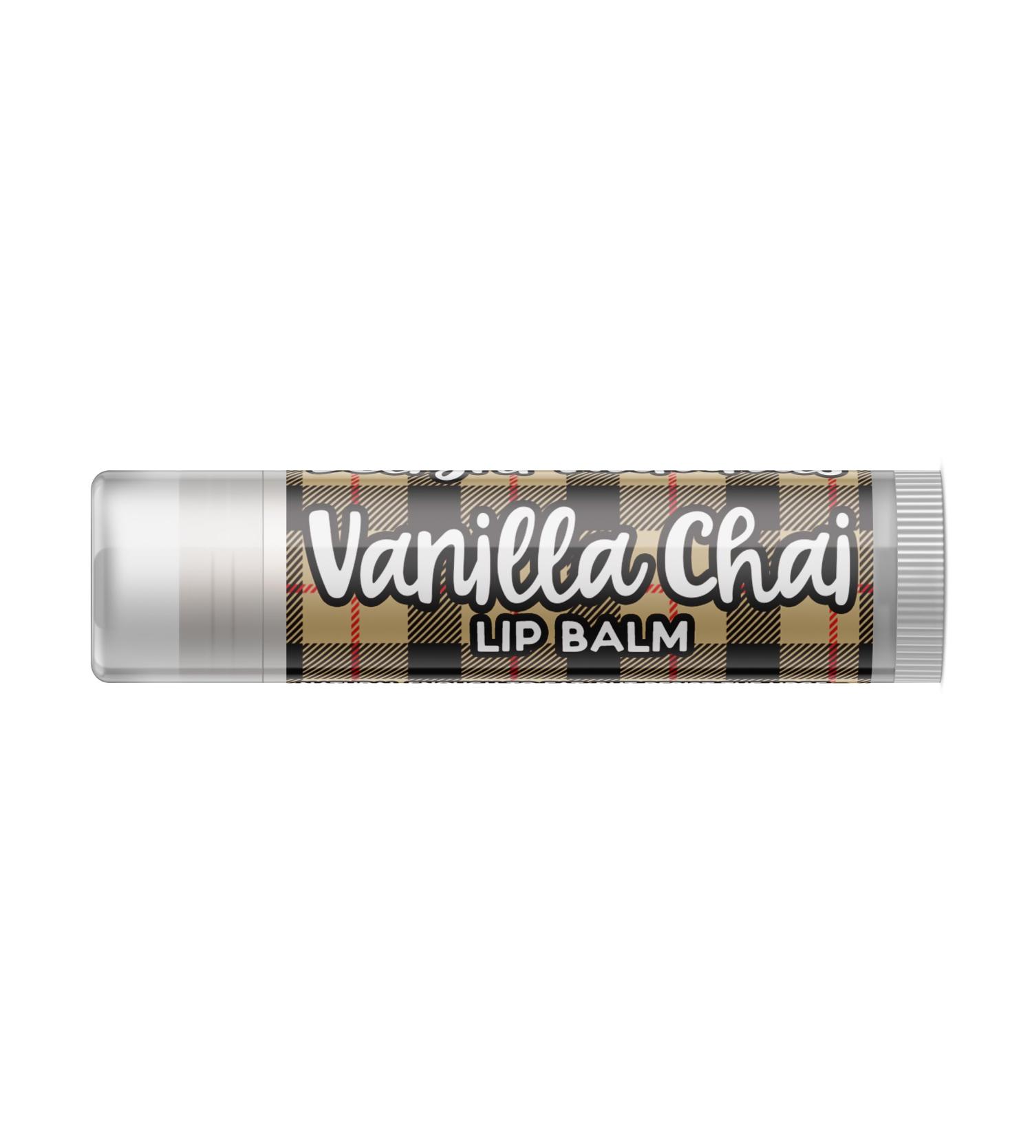 Jumbo Lip Balm - Vanilla Chai | Moisturizing & Long-Lasting | Shop Internationally - Buy Online on GoSupps.com