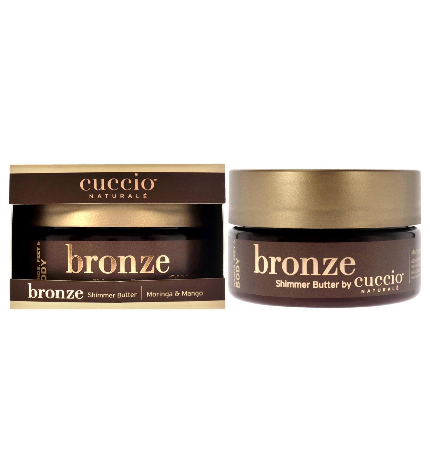 Cuccio Bronze Shimmer Butter - Enhance Your Glow | International Shipping Available - Buy Online on GoSupps.com