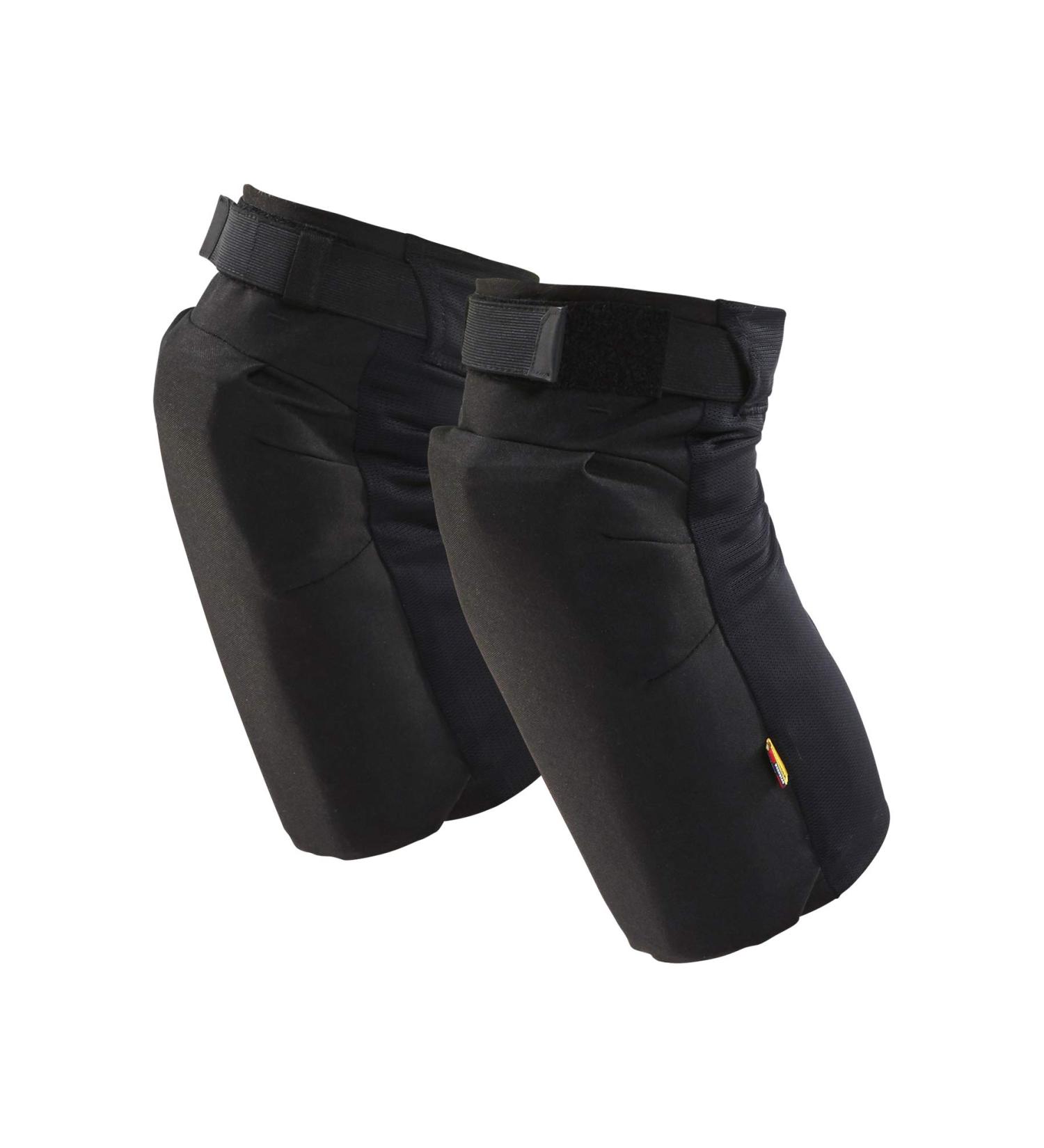BLAKLADER 4067: Knee pad Tube  Color: Black  Size: M/L (406719339900M/L) Medium/Large Black