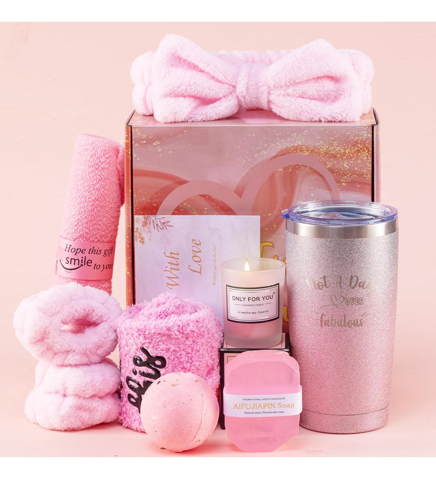 Fabulous Birthday Gifts for Women | Gift Baskets Tumblers & Get Well Soon Boxes for Friends Moms Sisters & Girlfriends - Buy Online on GoSupps.com