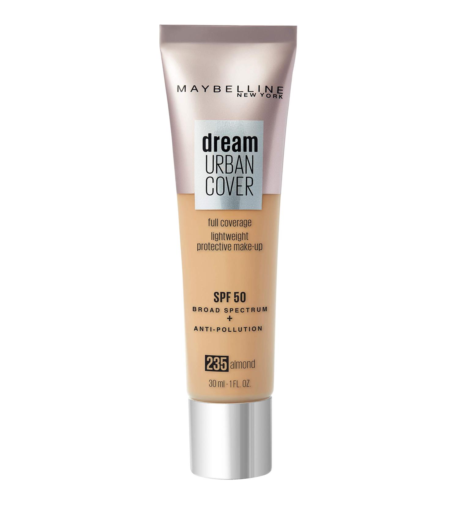 Maybelline New York Dream Urban Cover 235 Almond - 30ml (Pack of 3) | Quality International Shipping - Buy Online on GoSupps.com
