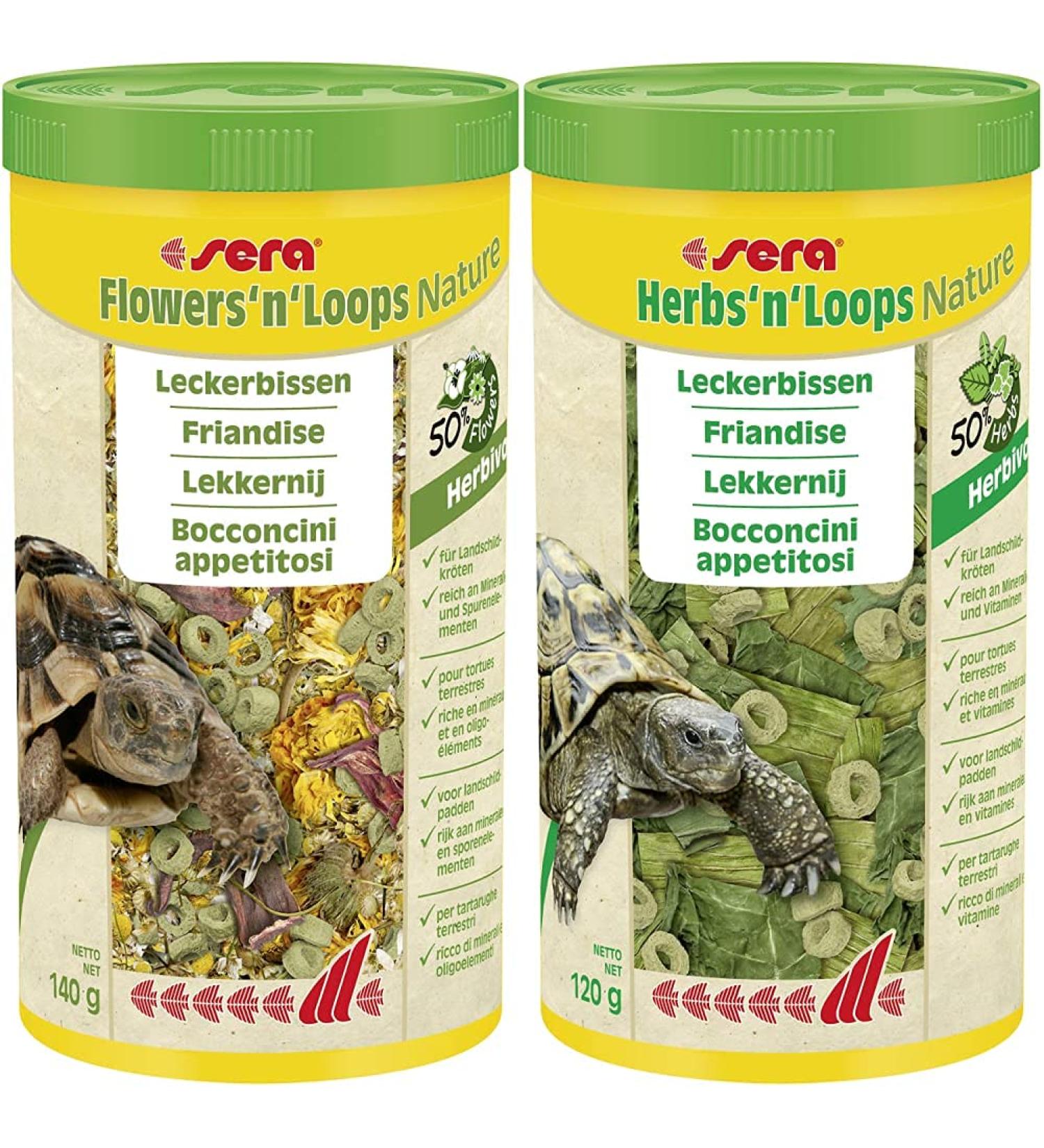 Buy Sera Flowers & Loops Nature 1 000 ml - Premium Flowers & Herbs for Varied Species | International Shipping - Buy Online on GoSupps.com