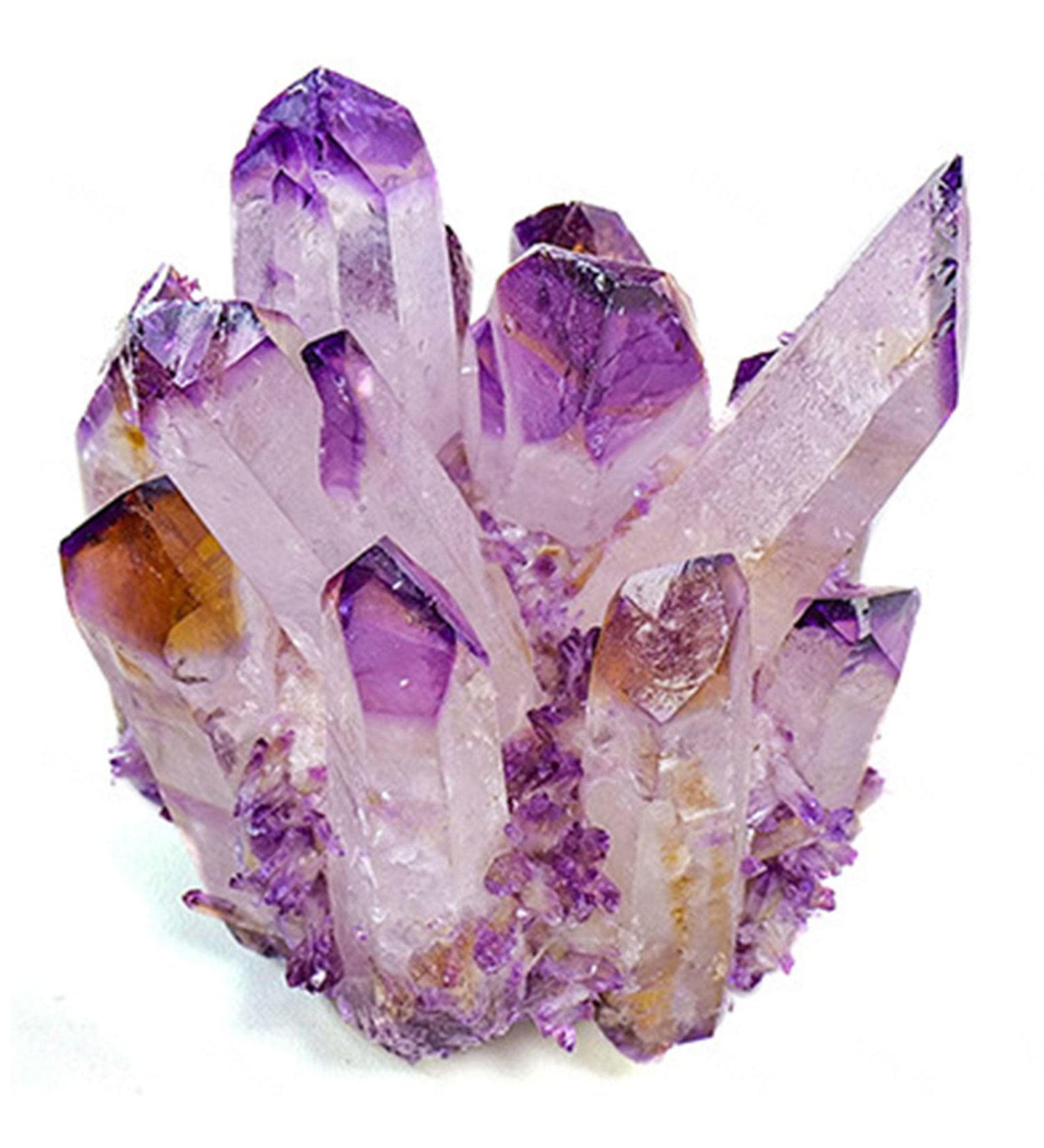 Natural Amethyst Crystal Geode Amethyst Cluster Point Druzy Specimen Amethyst Raw Rock Crystal Stone Collection Decor Gift 700-800g QINTINYIN Full of Texture - Buy Online on GoSupps.com