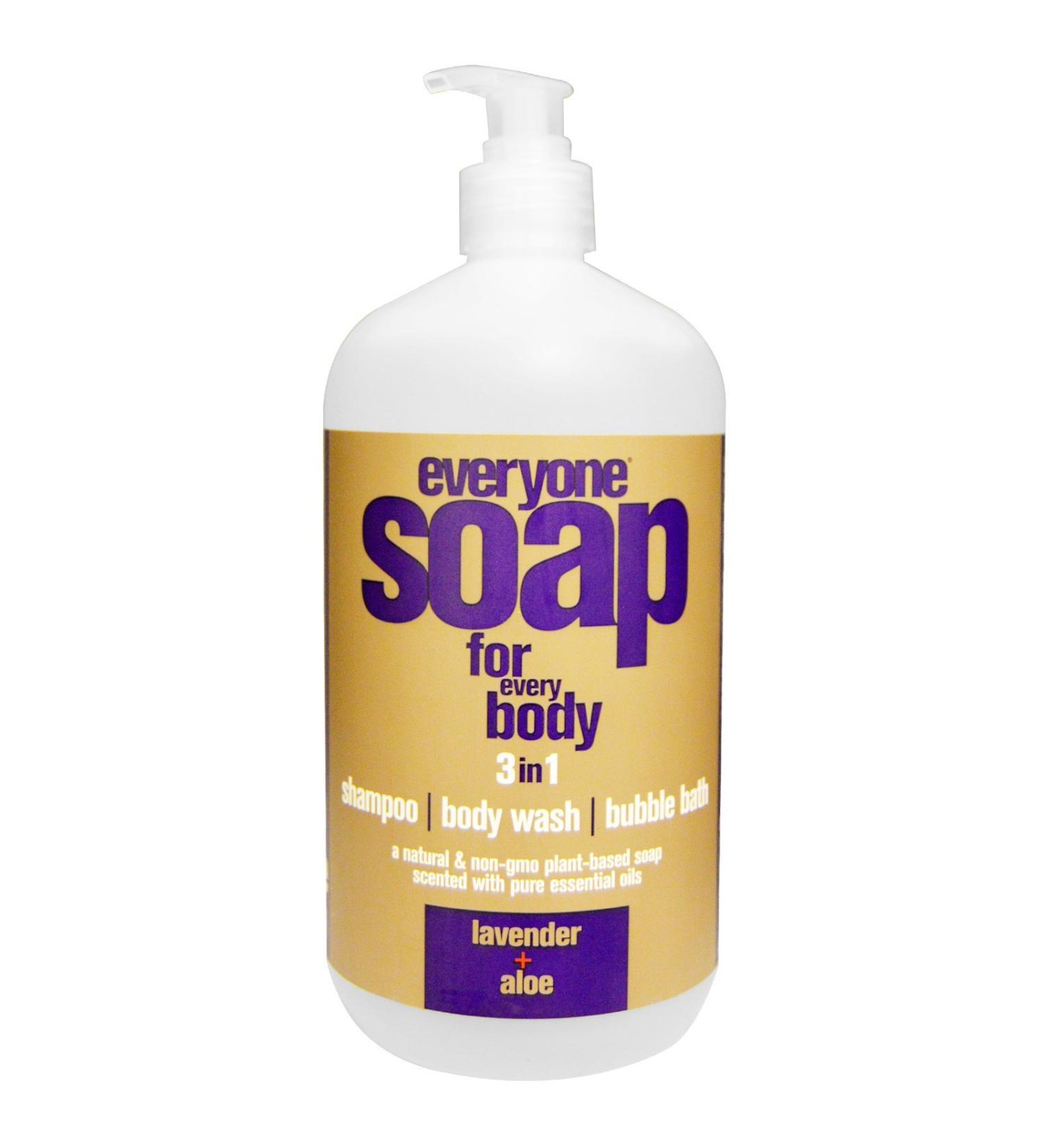 EO Soap Liquid Lavender 32 Fl Oz