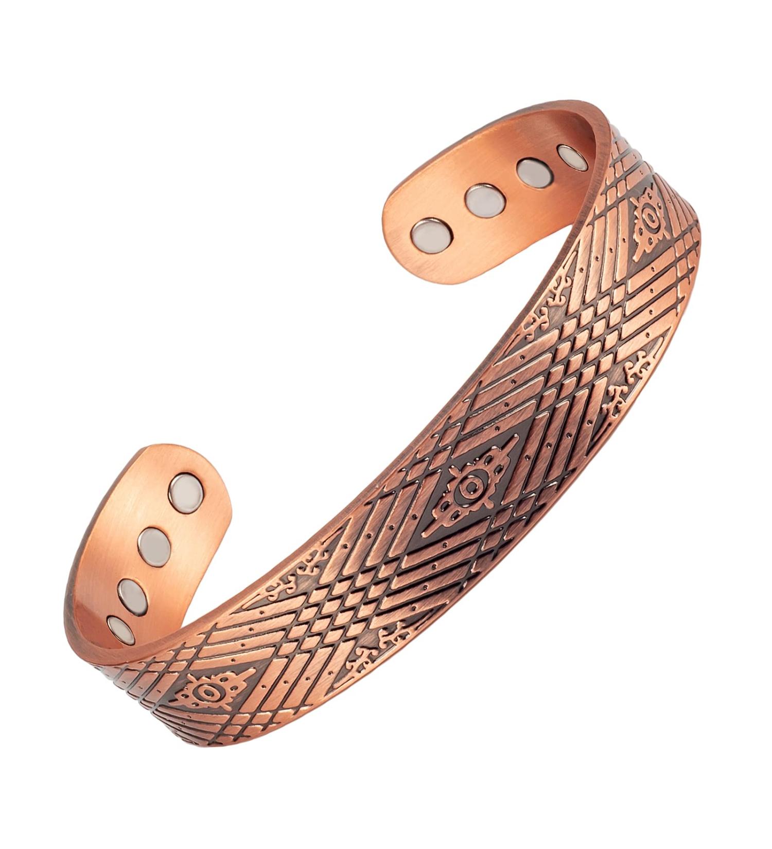 Enermagix Copper Magnet Hard Tape for Men & Women - 100% Solid Copper - Premium Support & Pain Relief - Buy Online on GoSupps.com