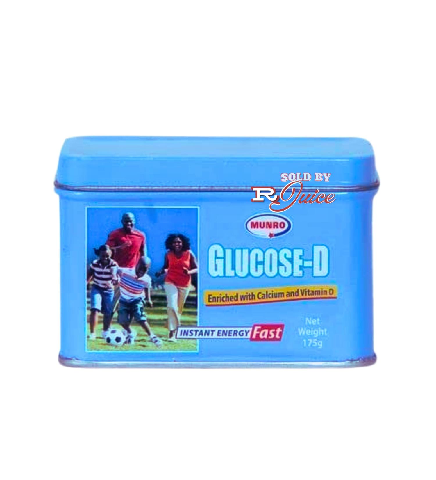 Instant Fast Energy Glucose-D | 175g