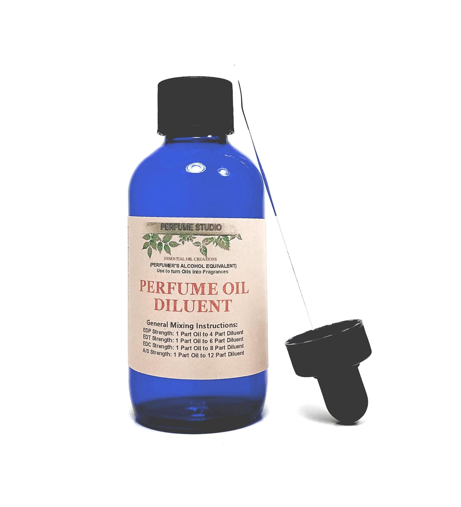 Perfumer's Alcohol Equivalent Mixing Solvent To Convert Pure Perfume Oils into EDP EDT COLOGNE AFTERSHAVE Strength (1 4 Oz Dropper Bottle) Unscented 4 Ounce (Pack of 1)