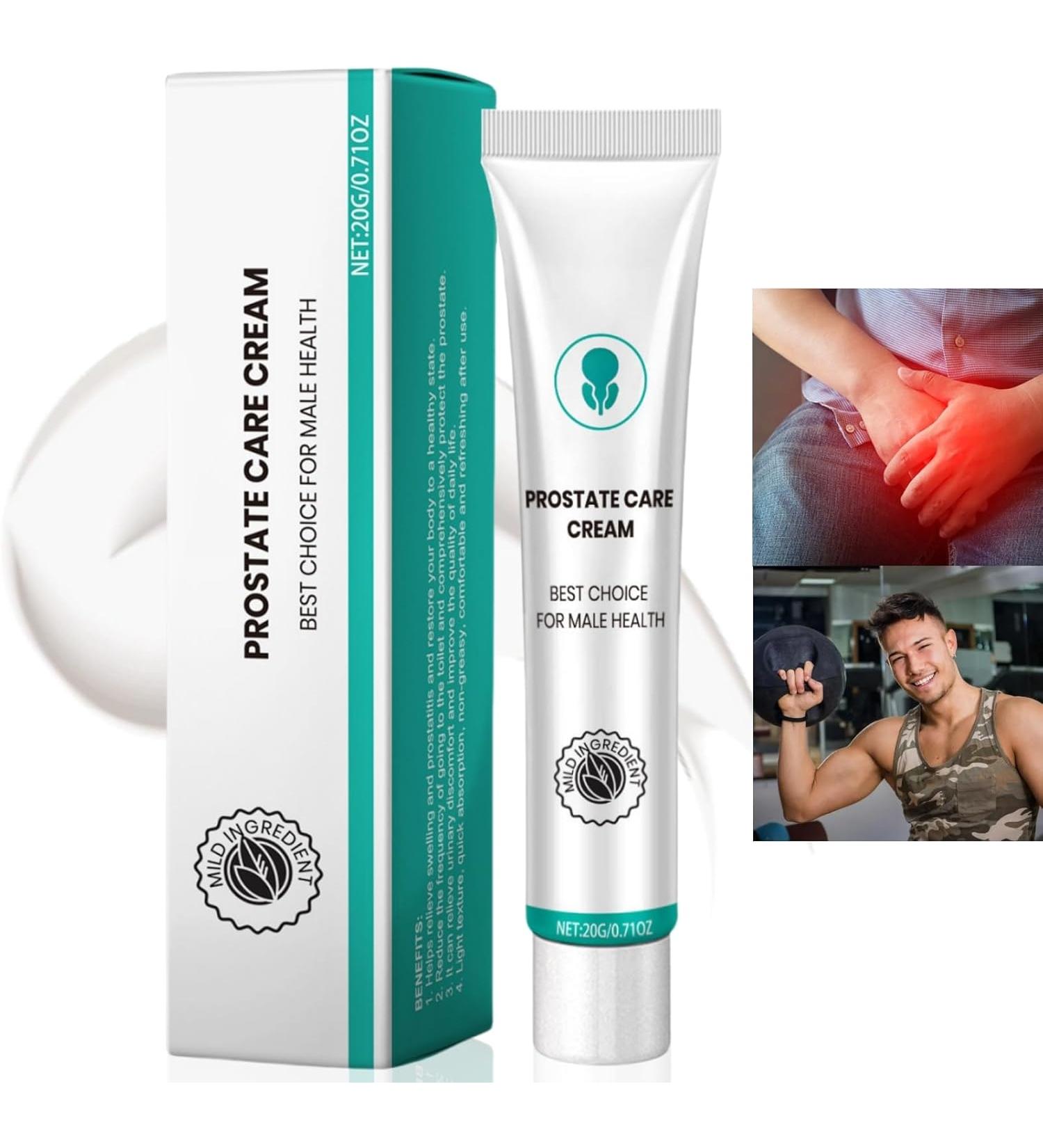 ChengJin Prostate Relief Prostate Care Cream Promote Normal Prostate Enhancement - 0.71 Oz - Buy Online on GoSupps.com