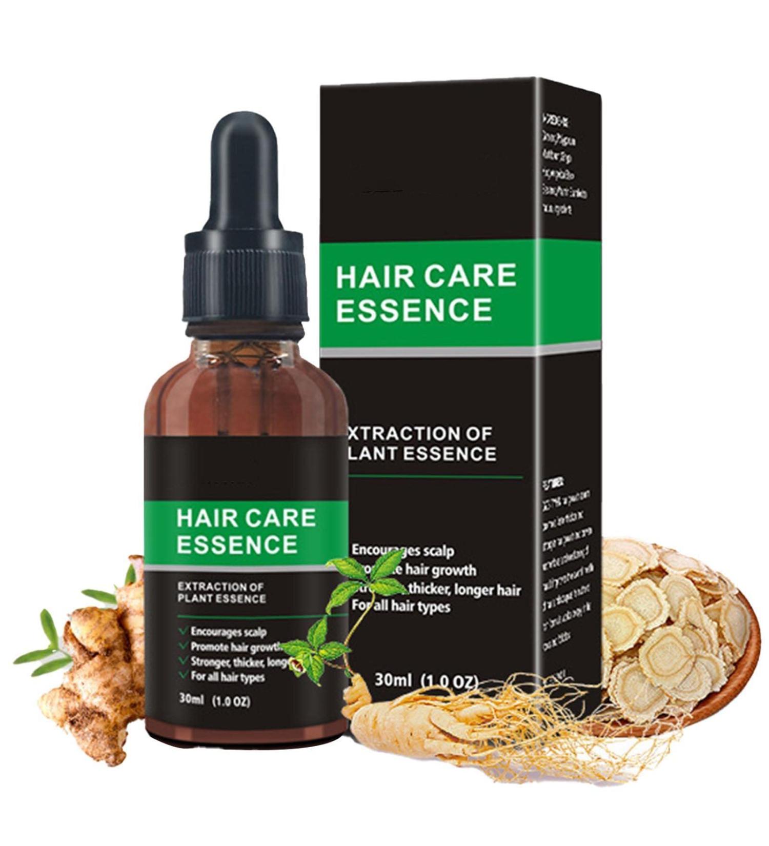 Ginger Hair Growth Oil Hair Growth Oil for Men Hair Growth Advanced Hair Booster Fast Hair Growth Dense Oil for Women and Men - Buy Online on GoSupps.com