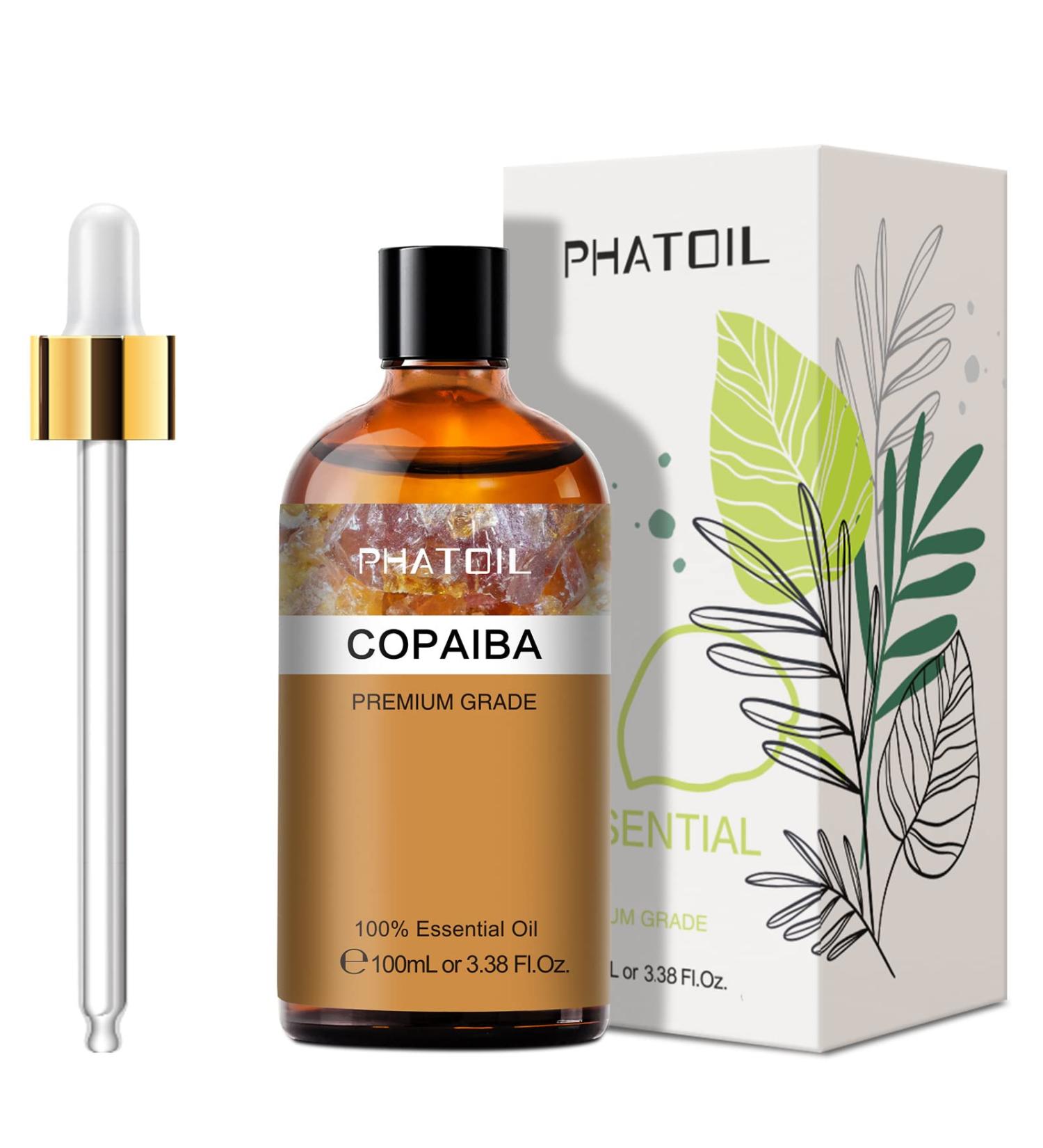 PATOIL 100ML Premium Grade Copaiba Essential Oil for Aromatherapy & Candle Making - Buy Online on GoSupps.com