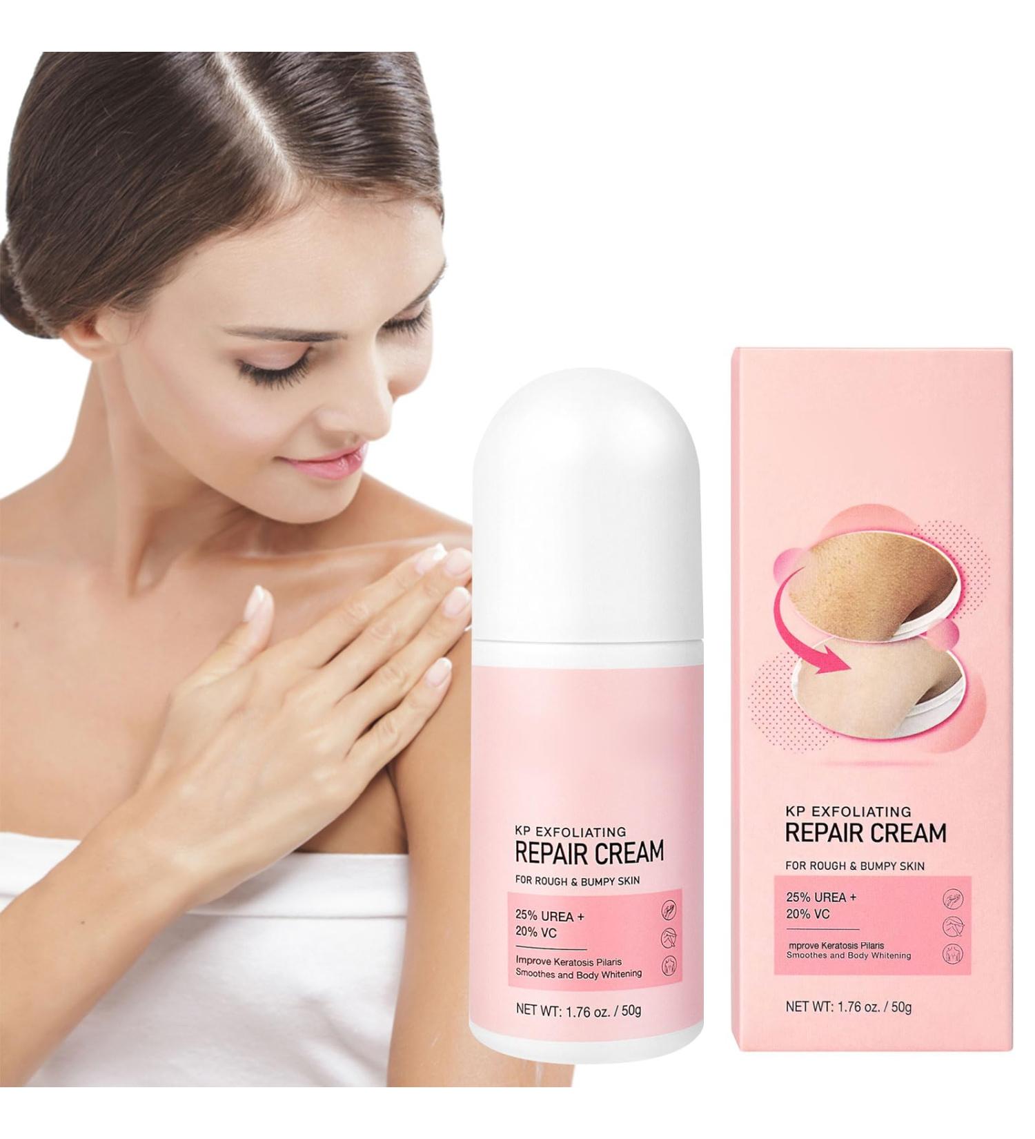 Keratosis Pilaris Cream Chicken Skin Care Cream Skin Exfoliating Repair Cream Keratosis Pilaris Treatment Legs Treatment Body Cream Rough Skin Cream For Rough And Bumpy Dry Skin 50g - Buy Online on GoSupps.com