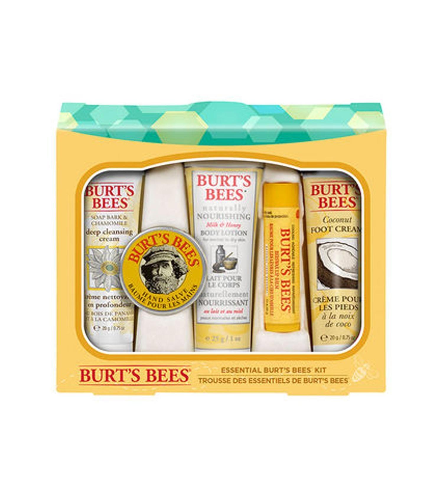 Shop Holiday Essential Burt's Bees Kit - Nourish Your Skin | International Shipping Available - Buy Online on GoSupps.com