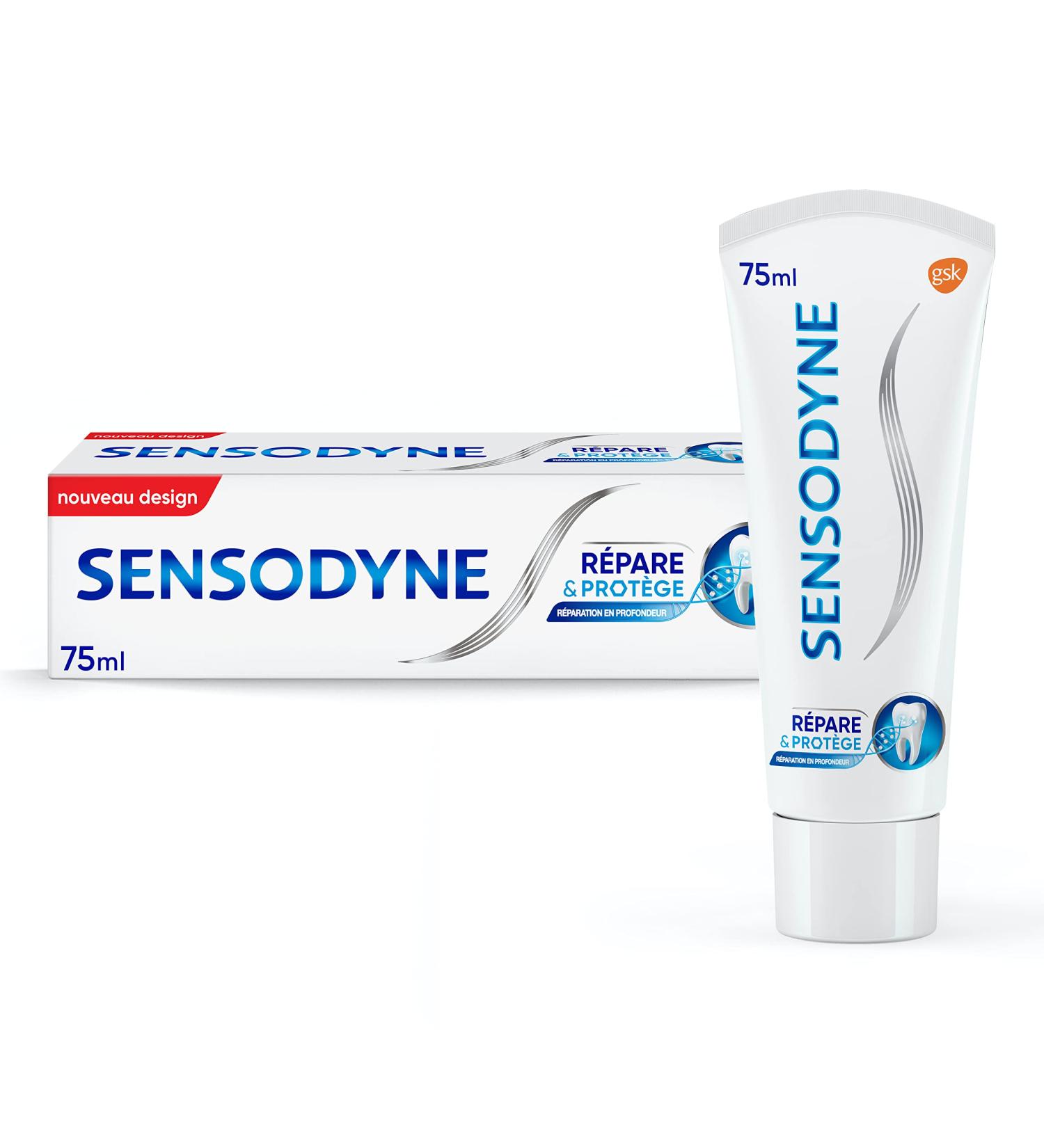 Sensodyne Repair & Protect Toothpaste For Sensitive Teeth Long-Lasting Protection Against Tooth Sensitivity 75ml - Buy Online on GoSupps.com