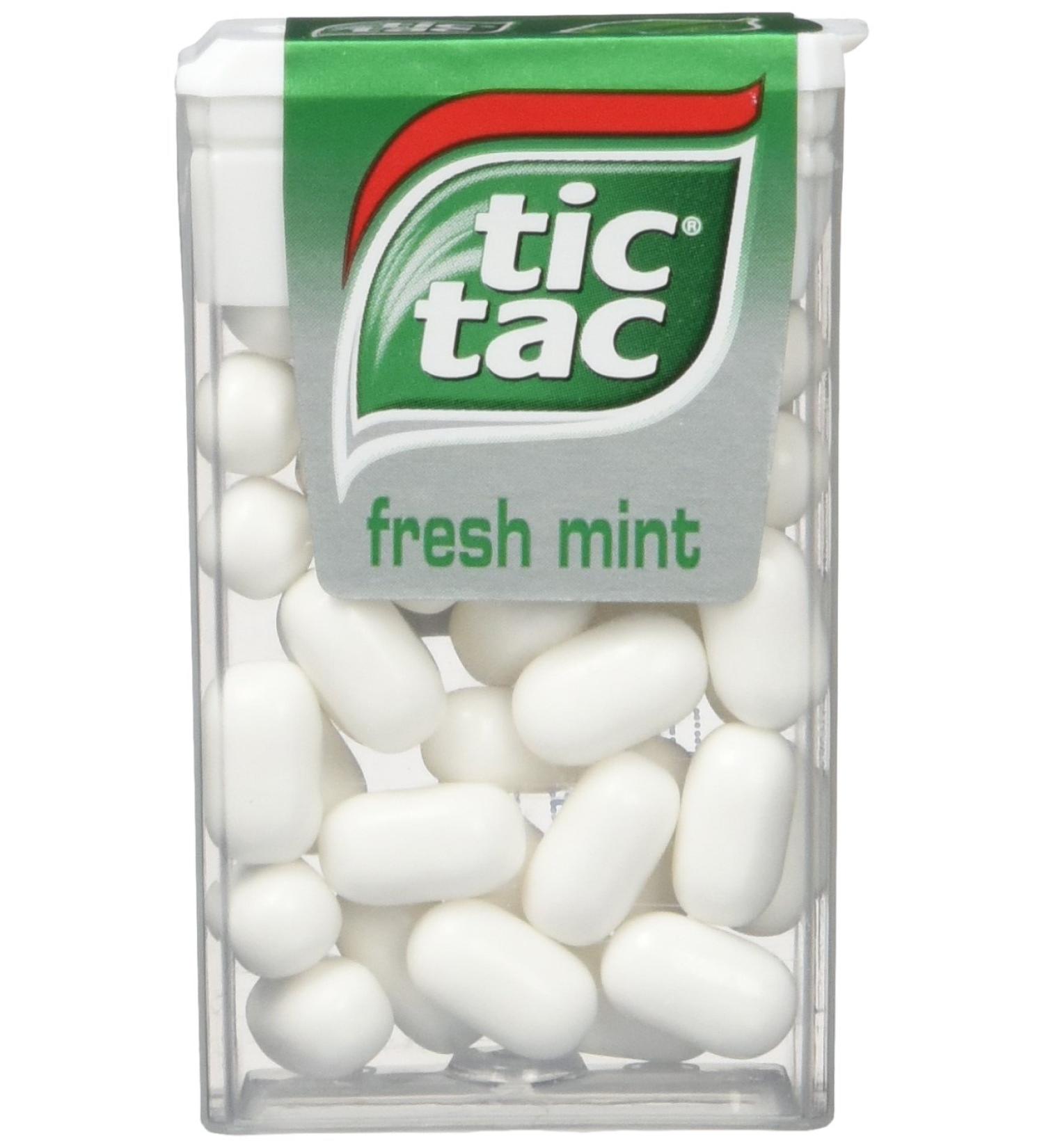 Buy Ferrero Tic Tac Fresh Mint Dragees - 18g Pack | International Shipping Available - Buy Online on GoSupps.com