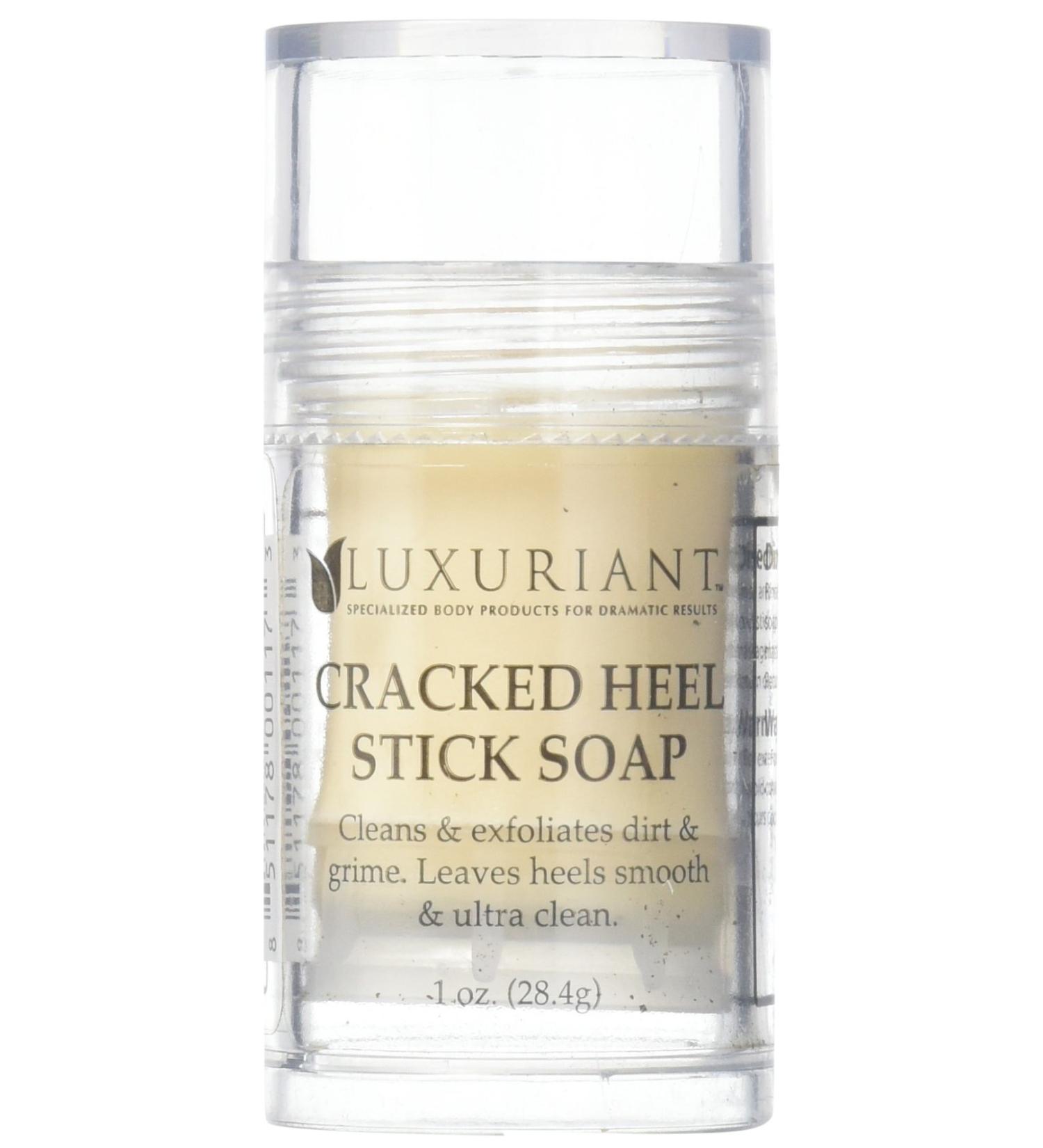 Cracked Heel Stick Soap - 3 oz | Soothing Relief for Dry Cracked Feet | Best International Shipping - Buy Online on GoSupps.com