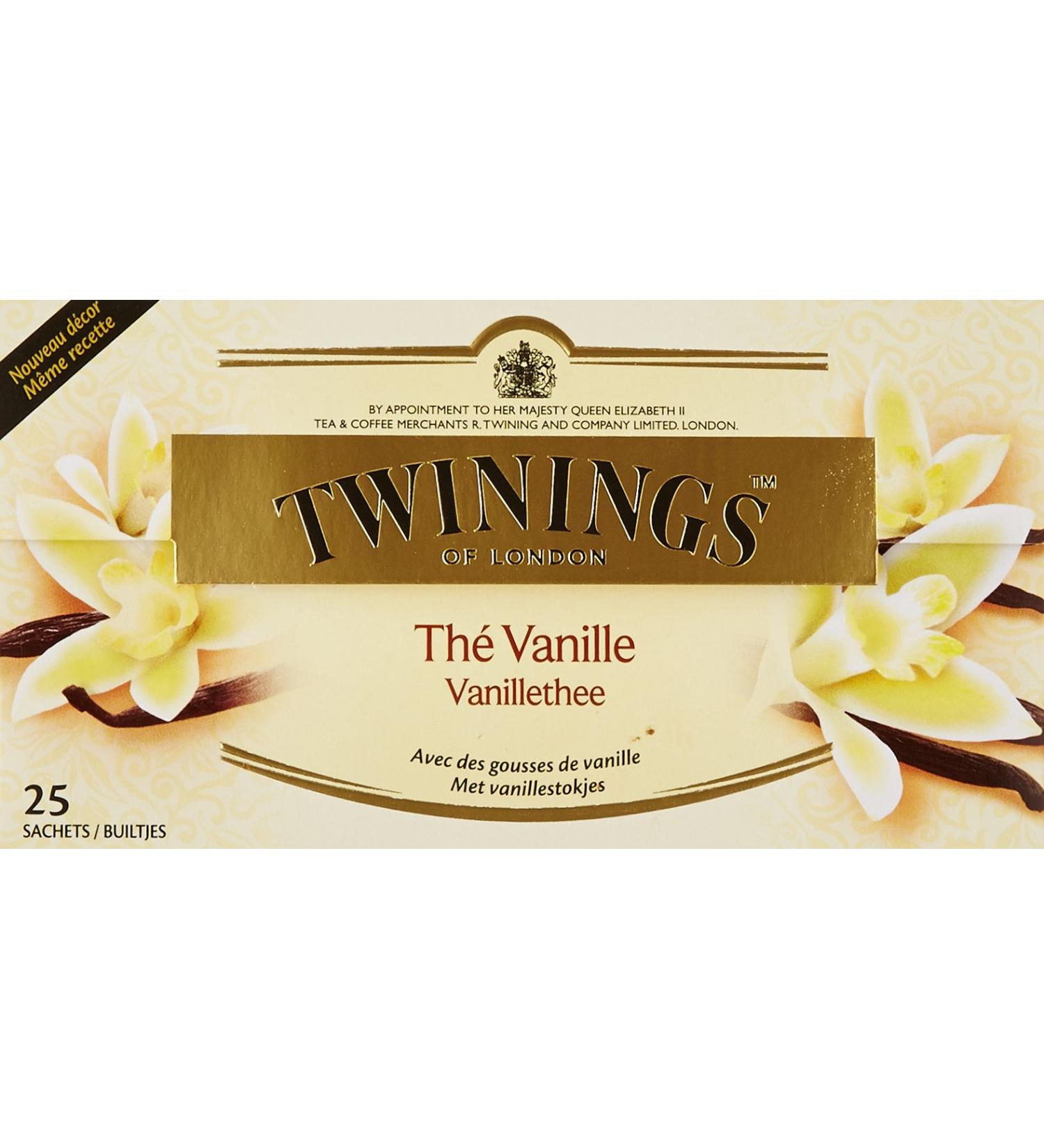  Twinings Twinings Th Vanille 25 Sachets 50 g - Buy Online on GoSupps.com