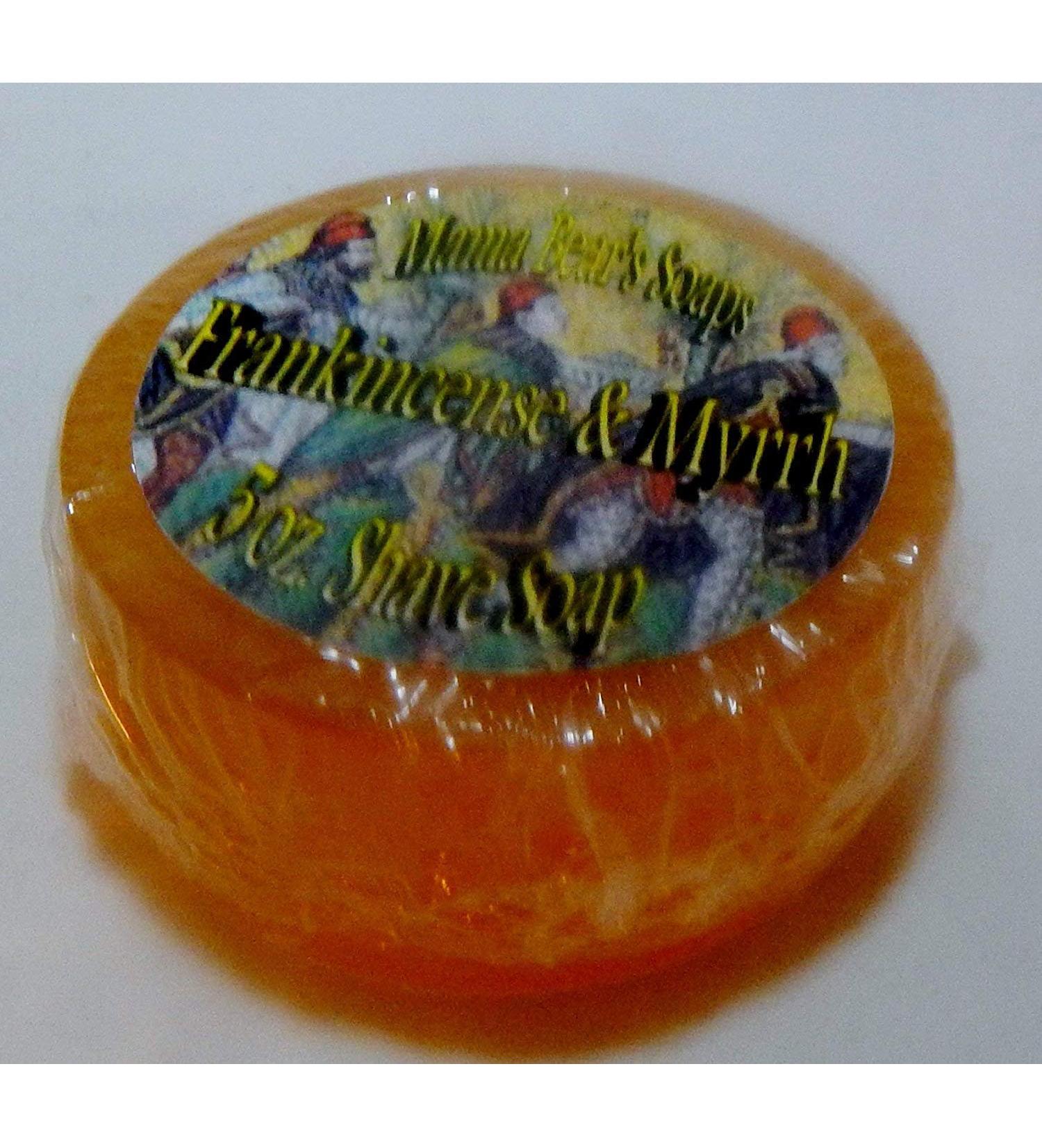 Mama Bear's Frankincense & Myrrh Shaving Soap